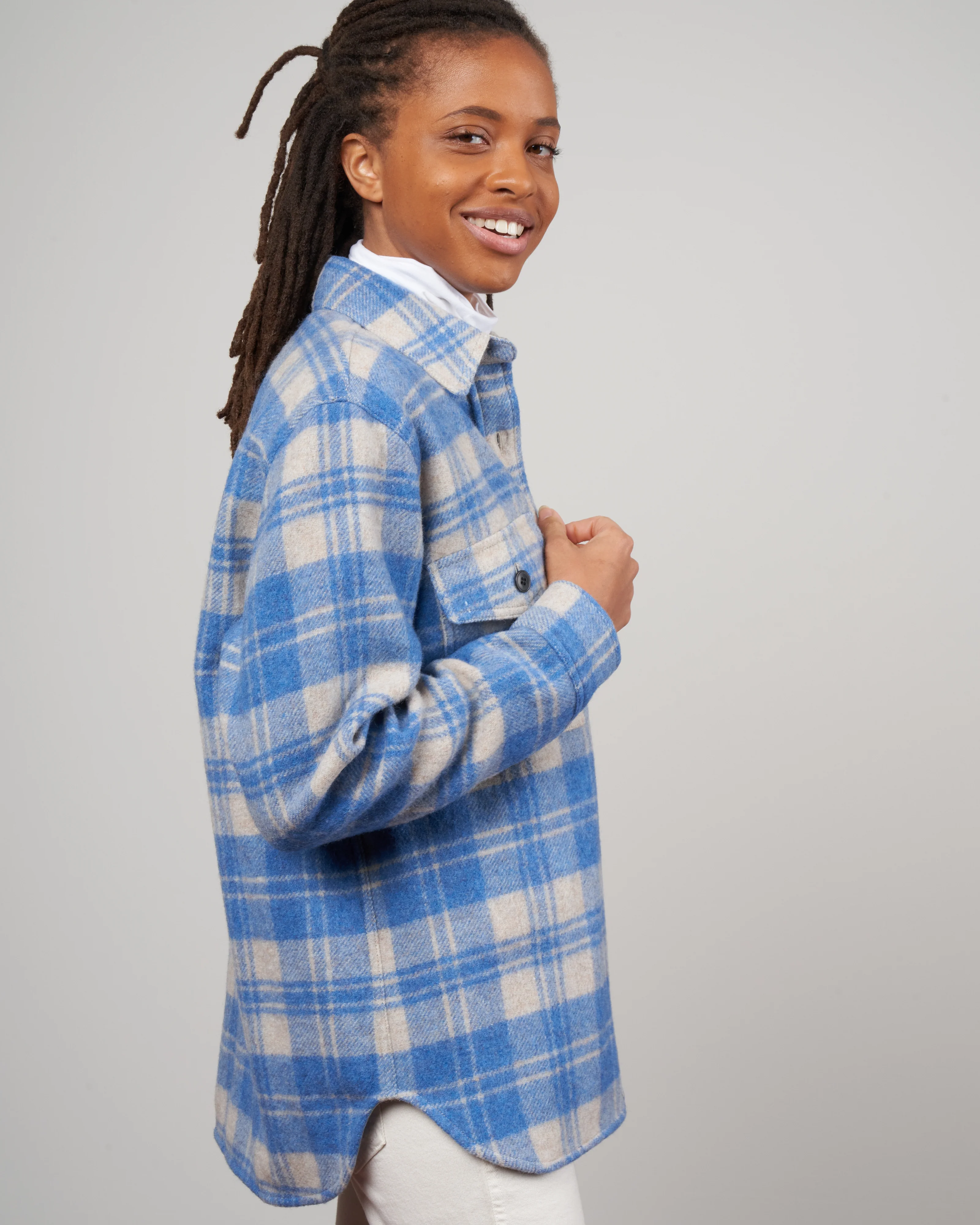 faxon jacket - blue - Image 3