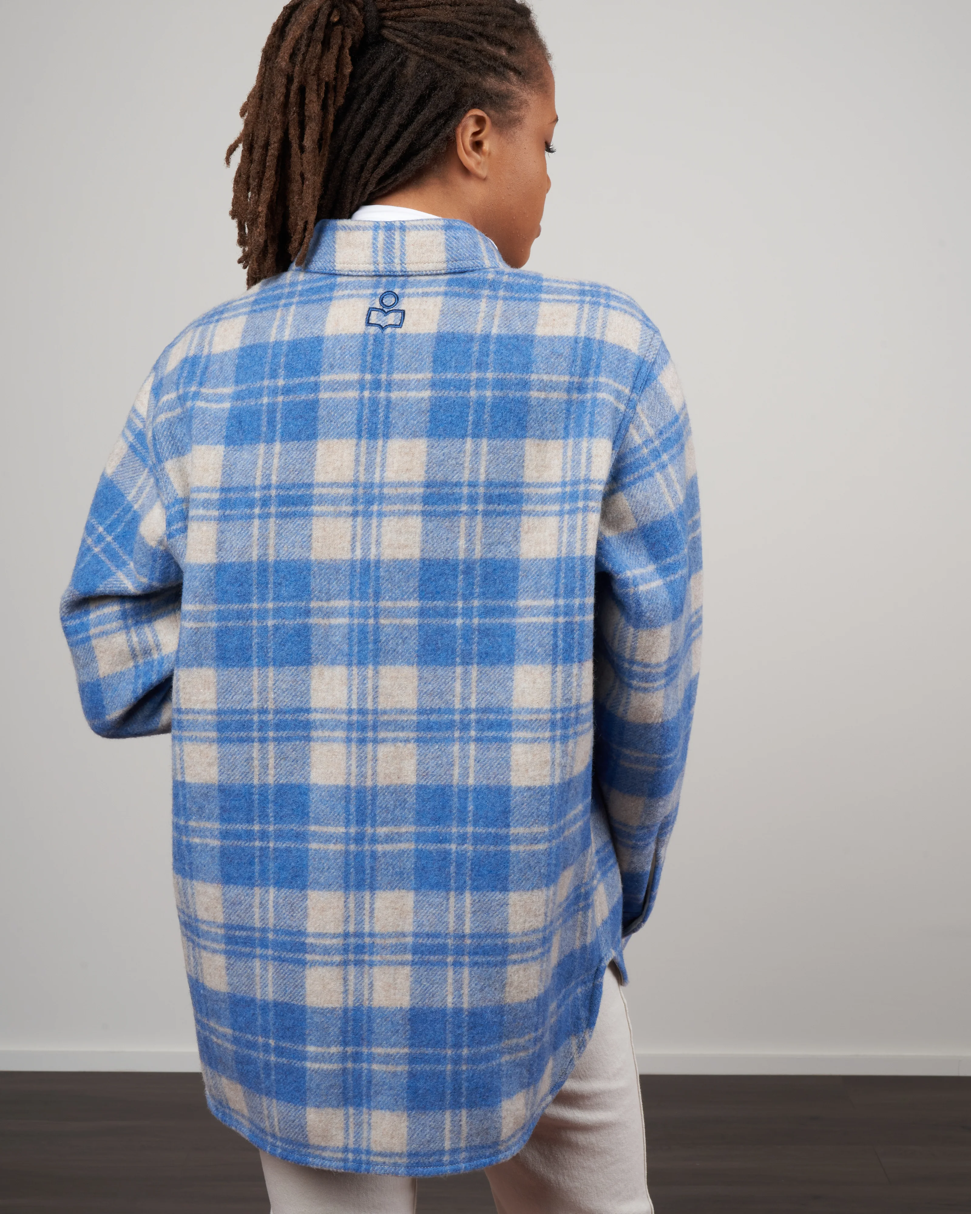 faxon jacket - blue - Image 4