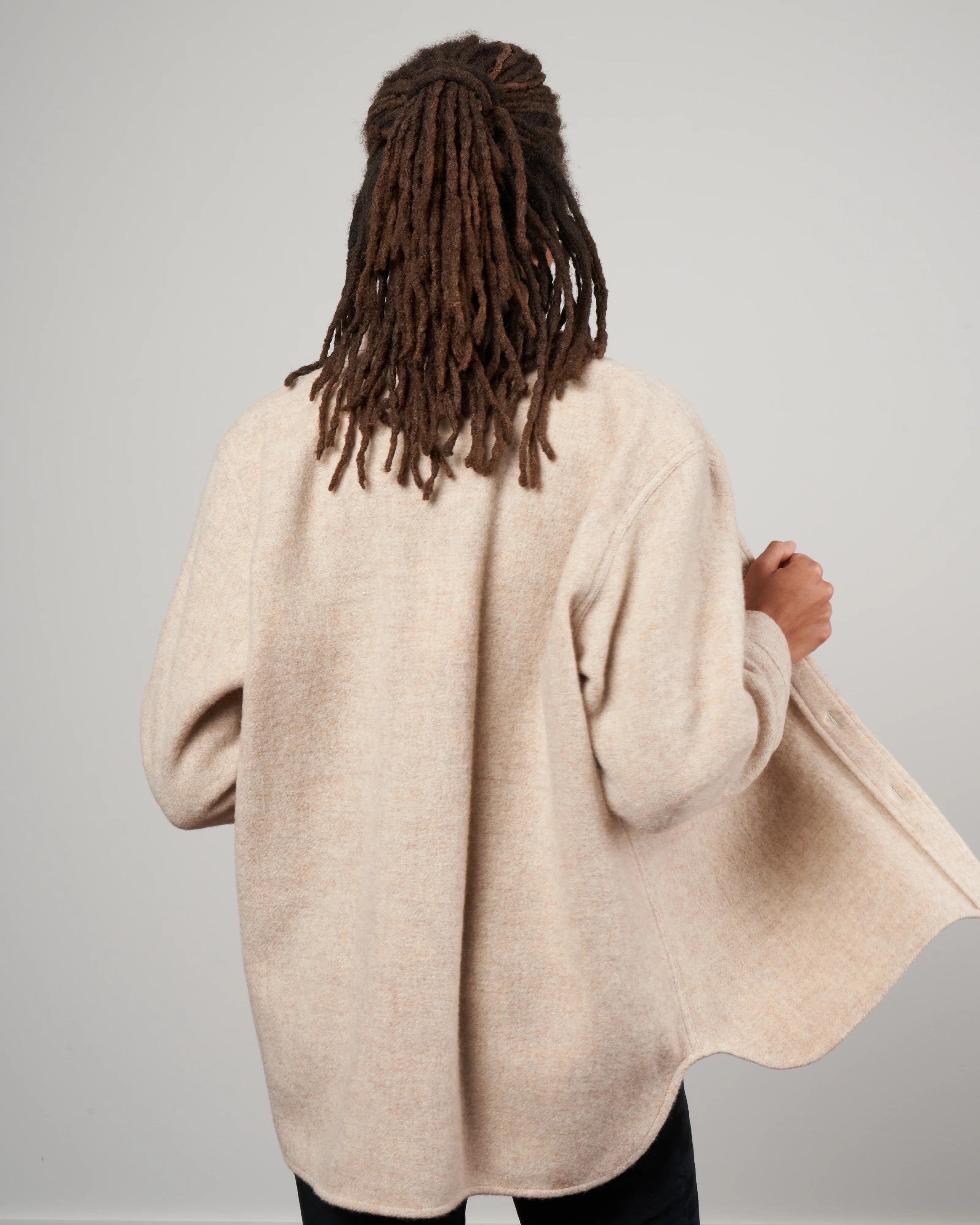 faxon jacket - ecru - Image 4