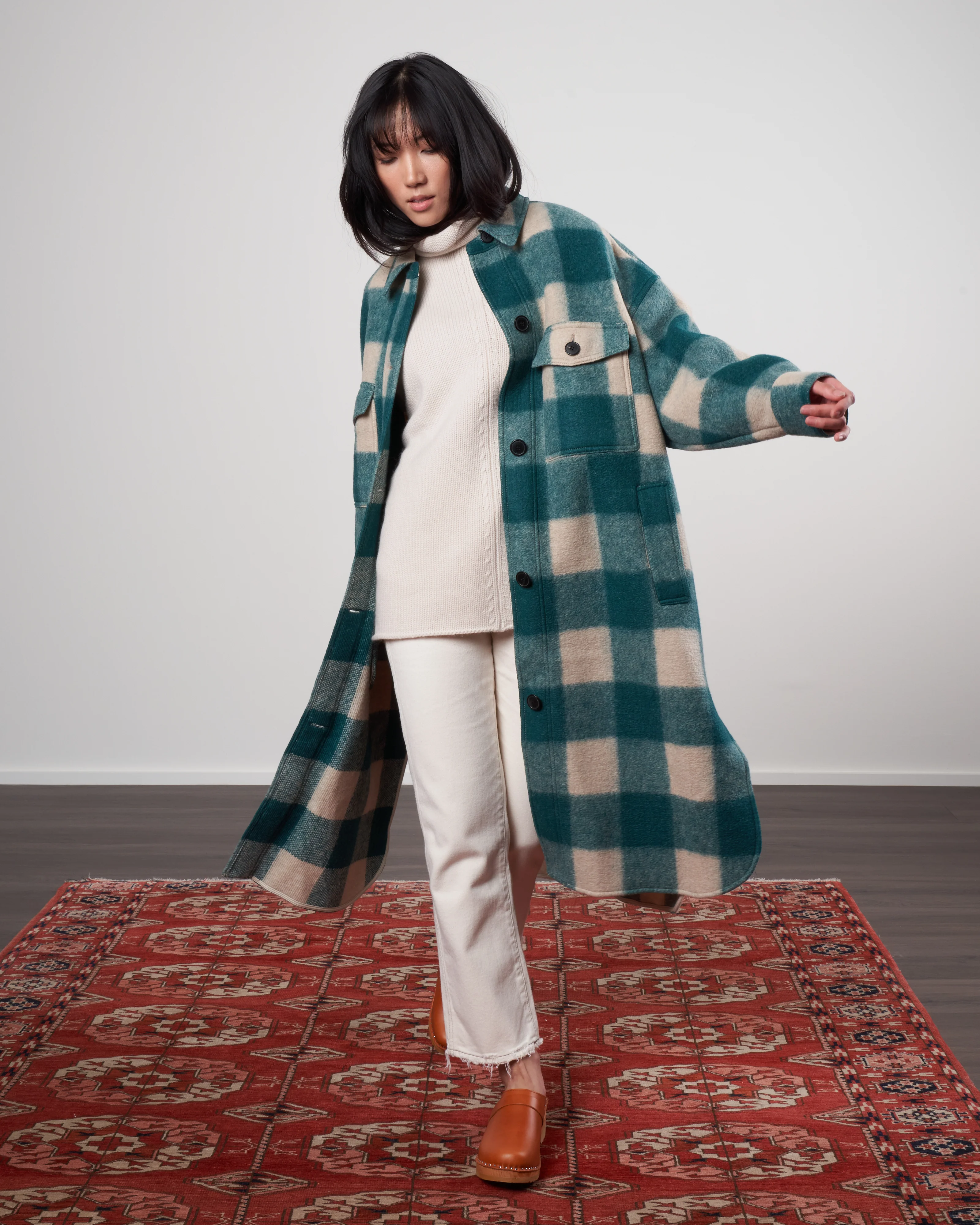 fontizi coat - green - Image 2