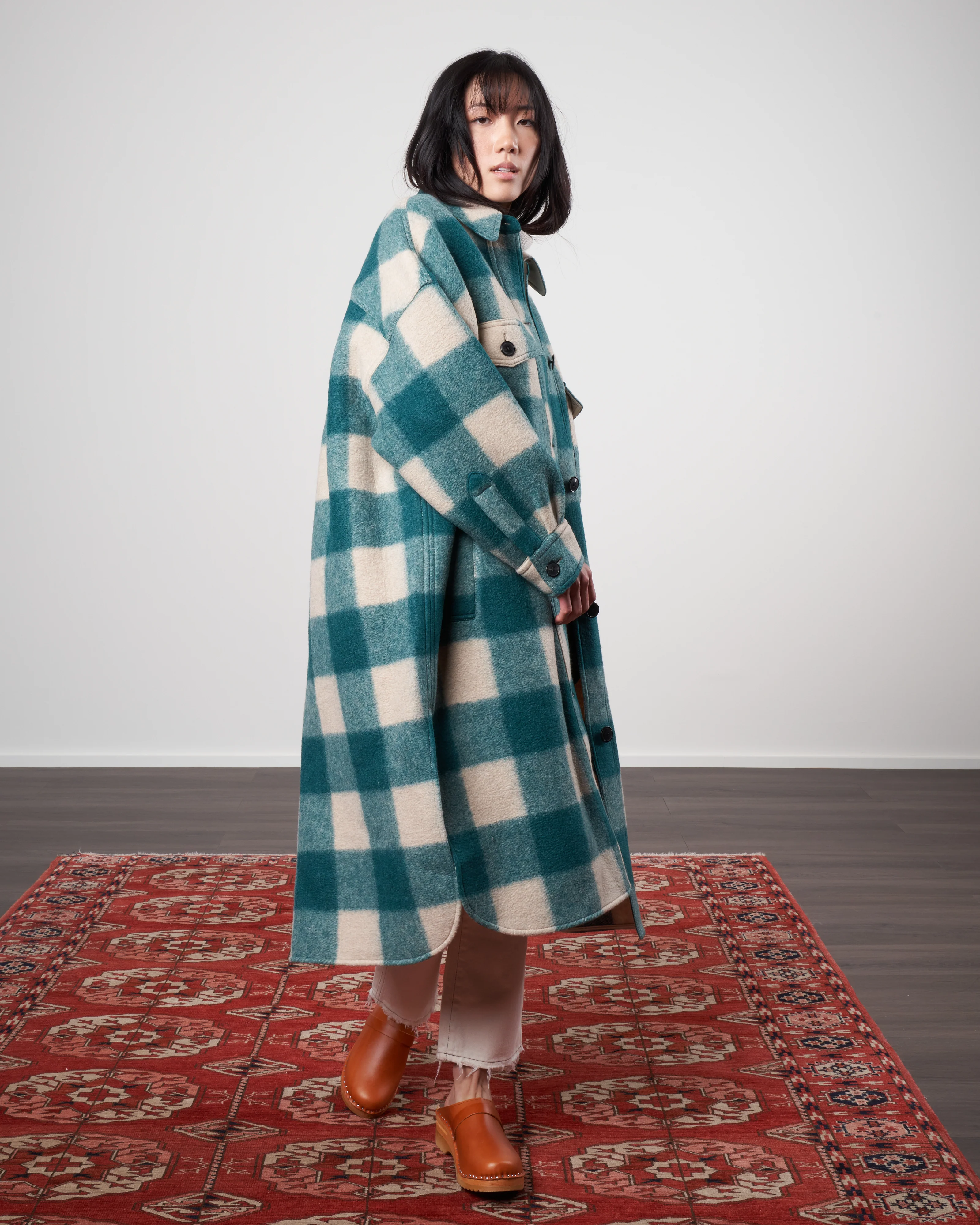 fontizi coat - green - Image 3
