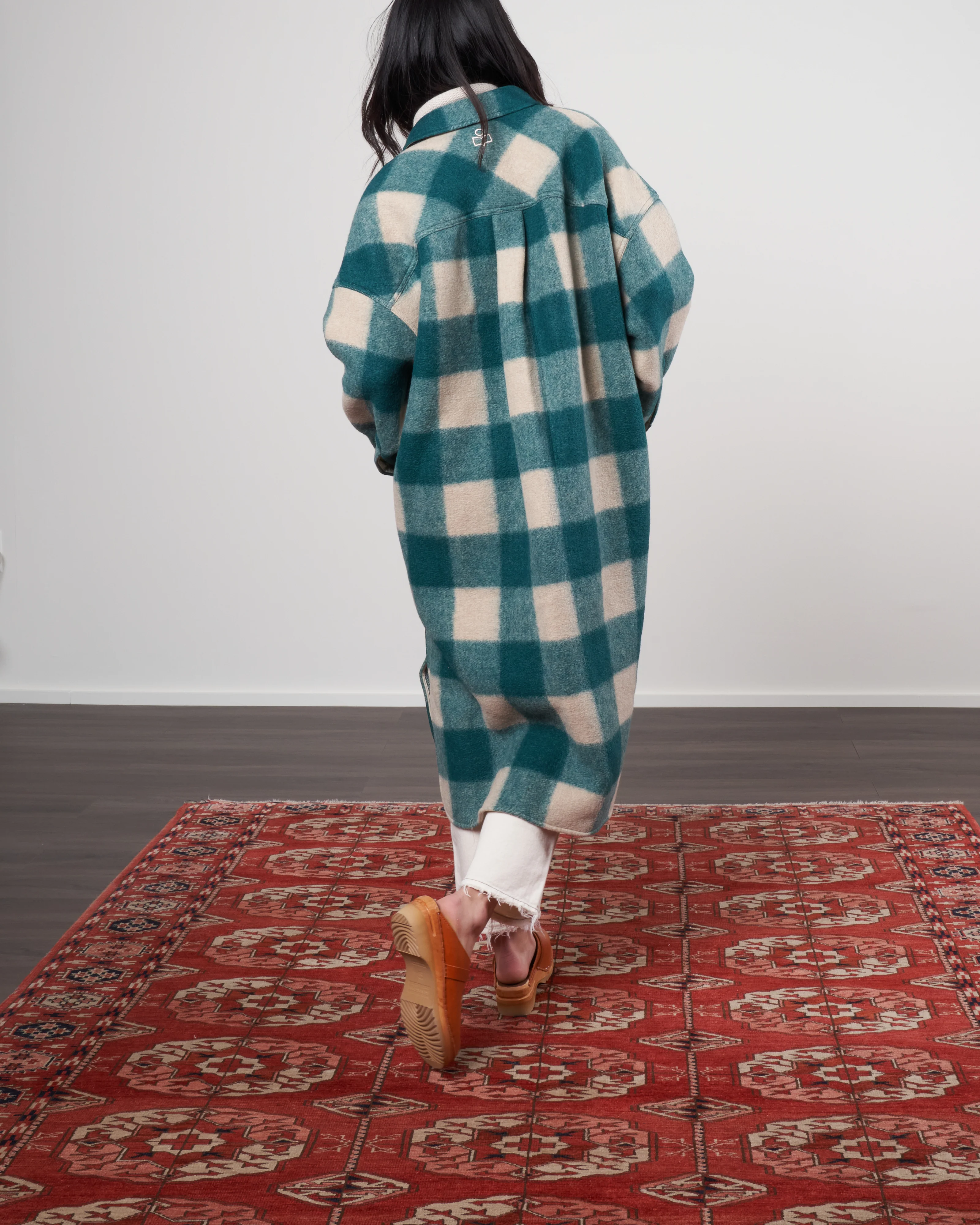 fontizi coat - green - Image 4