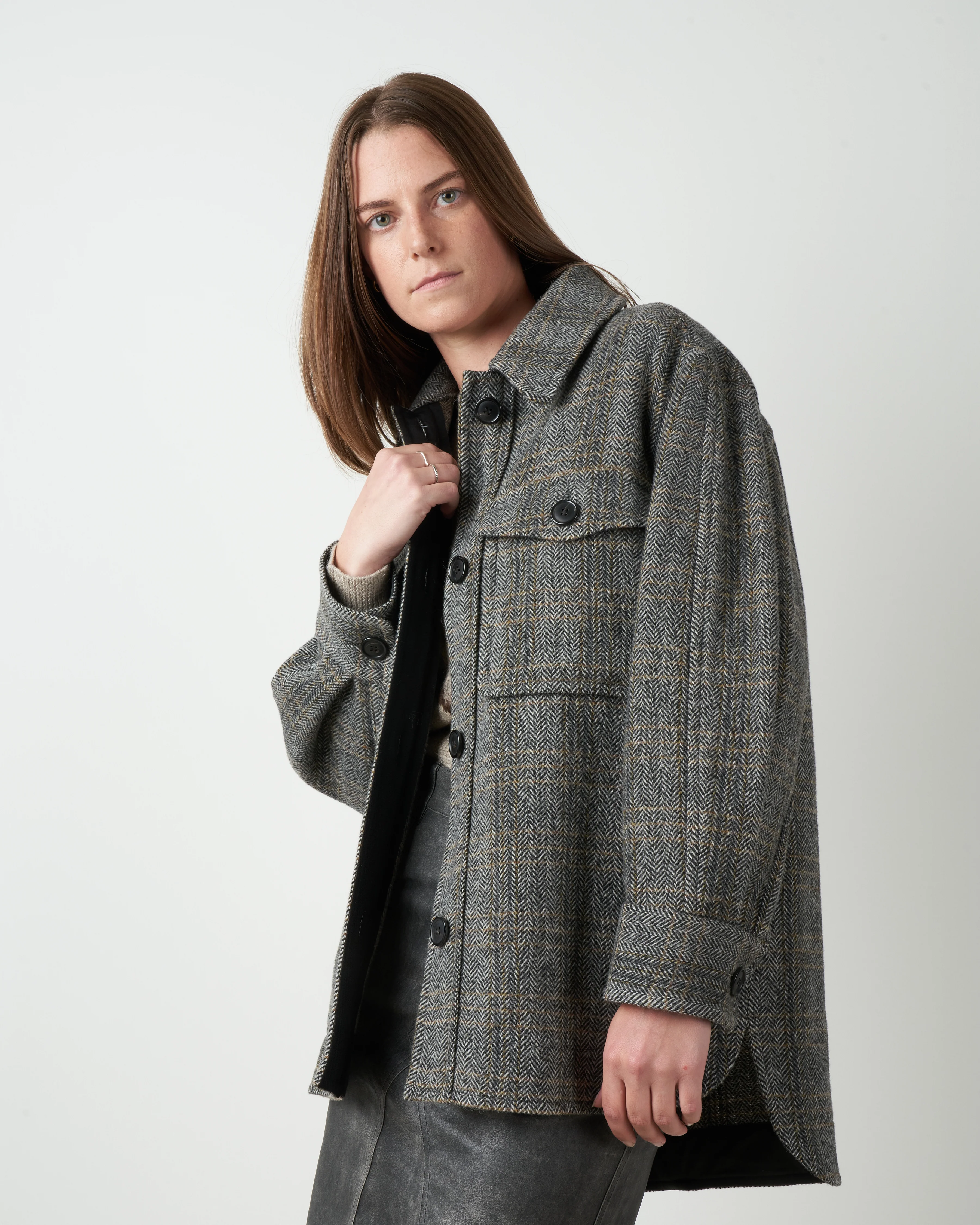 garvey jacket - beige - Image 2