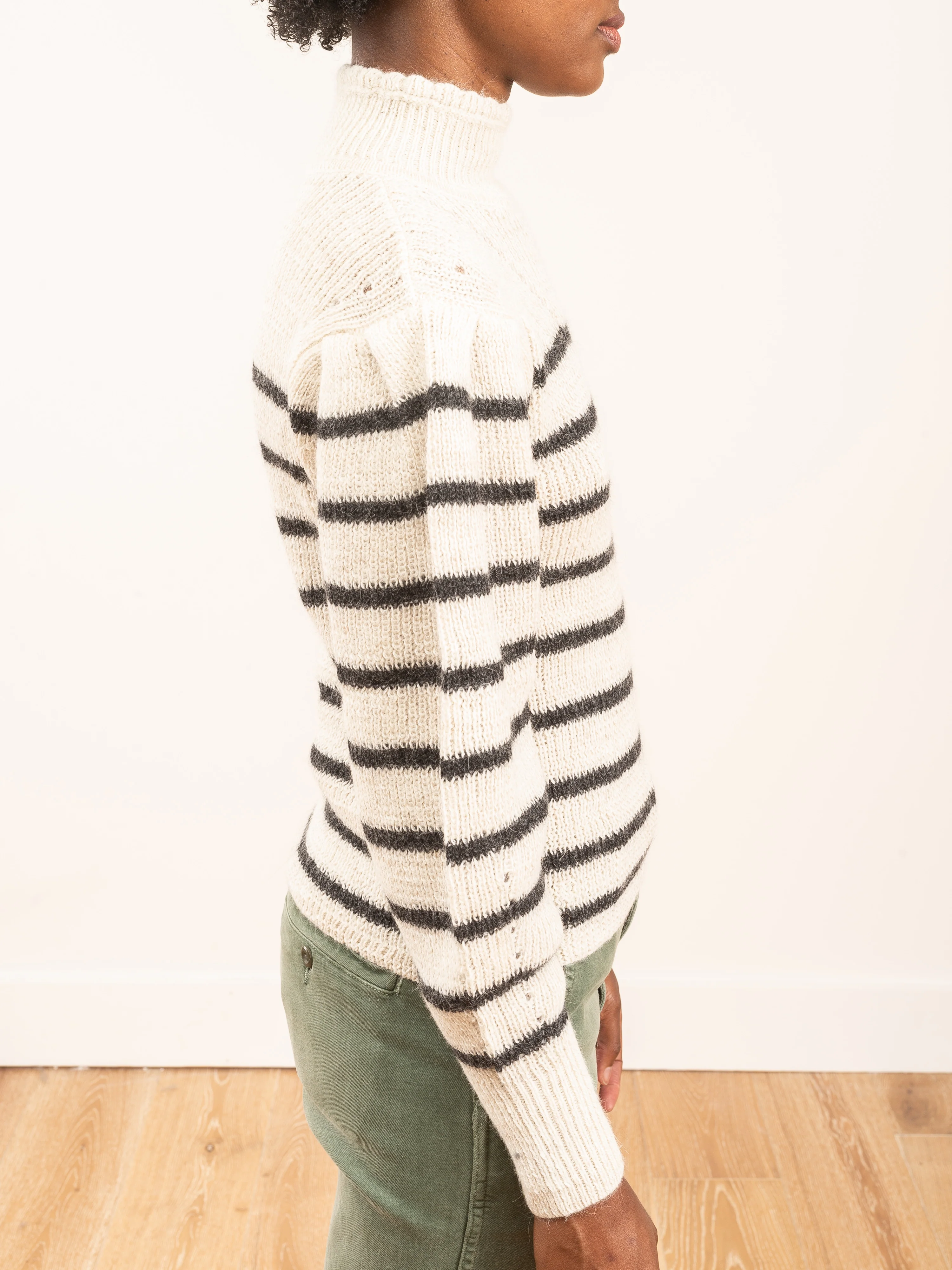 georgia sweater - burgundy - Image 5