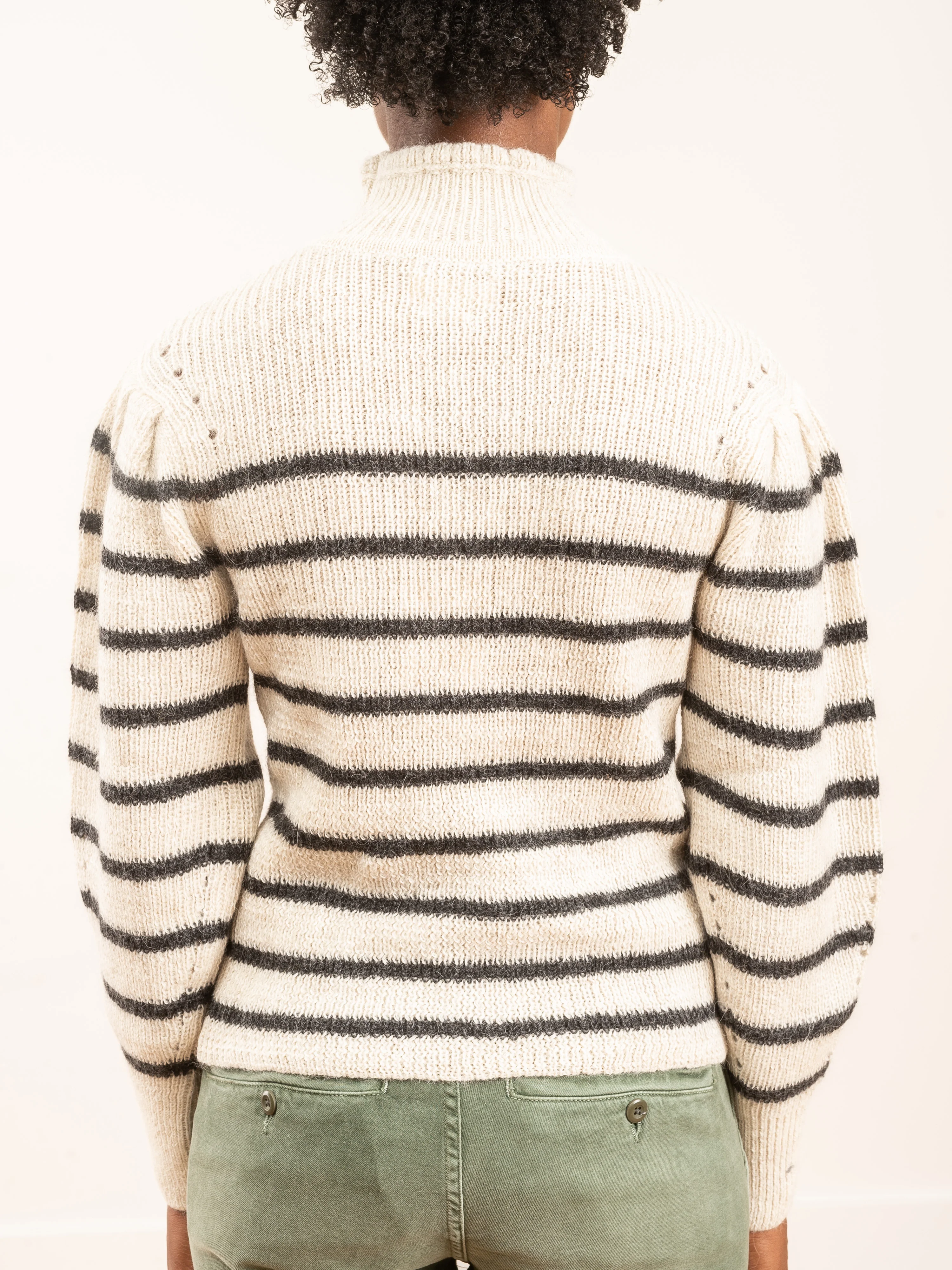 georgia sweater - burgundy - Image 6