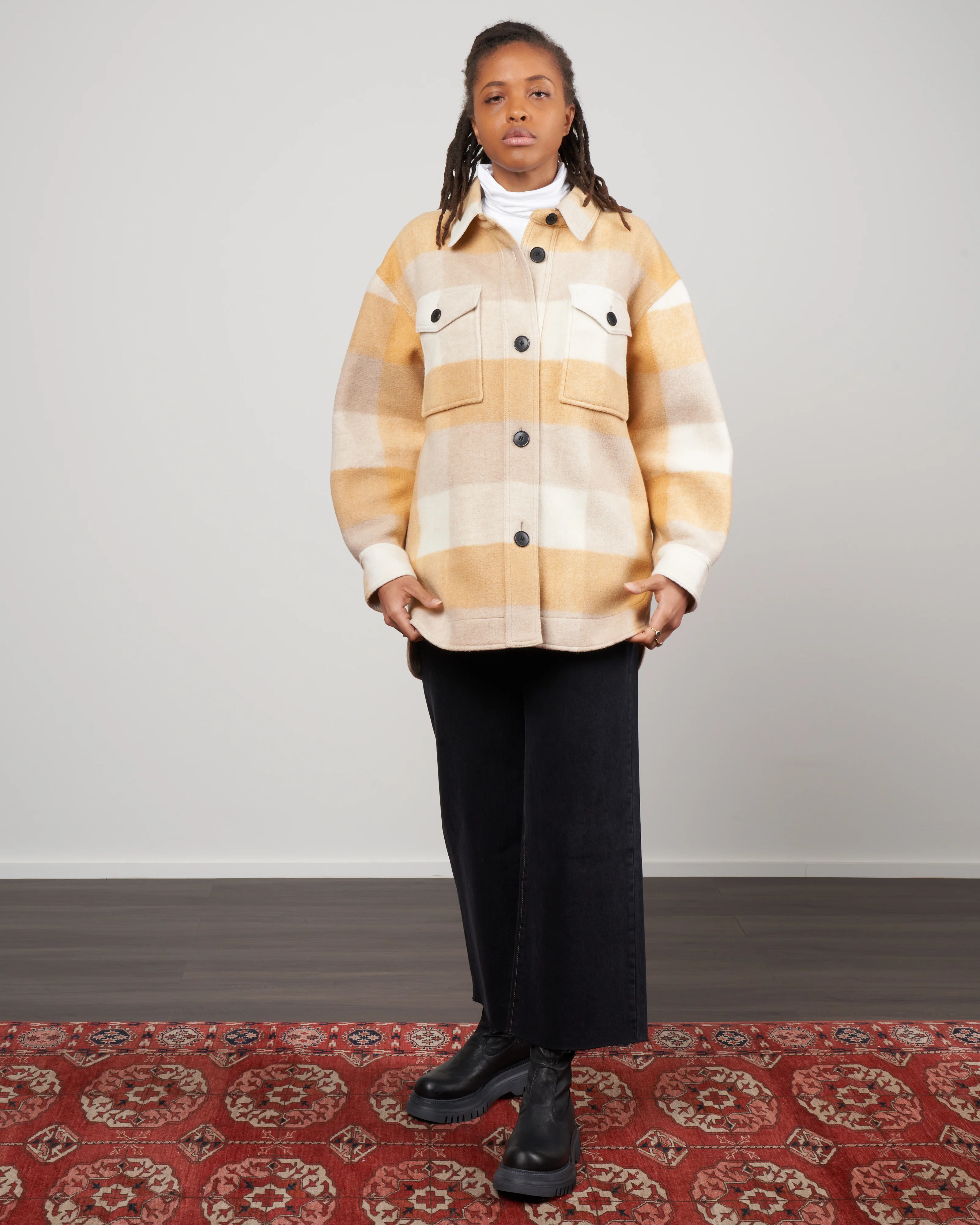 harveli jacket - honey - Image 2