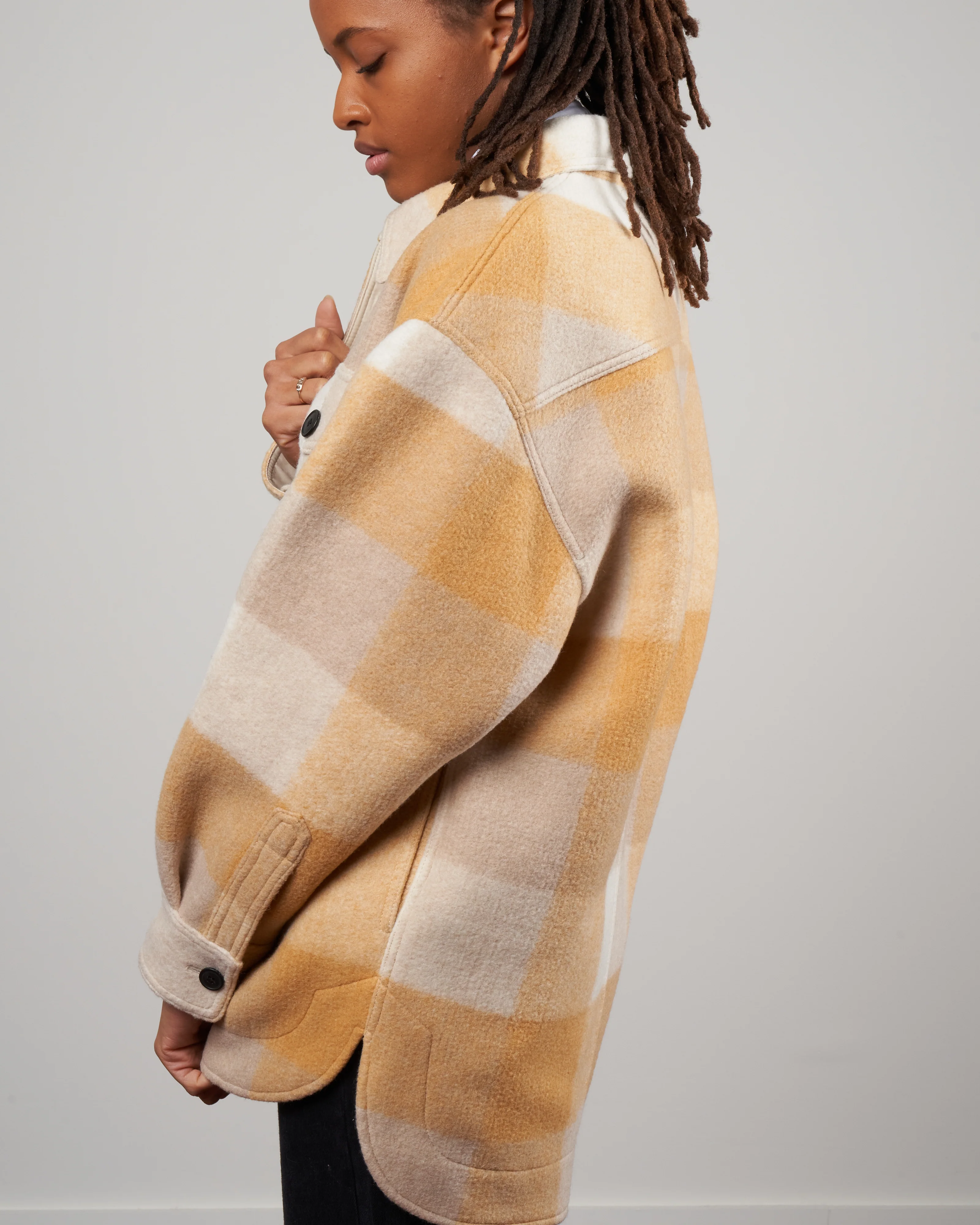 harveli jacket - honey - Image 3