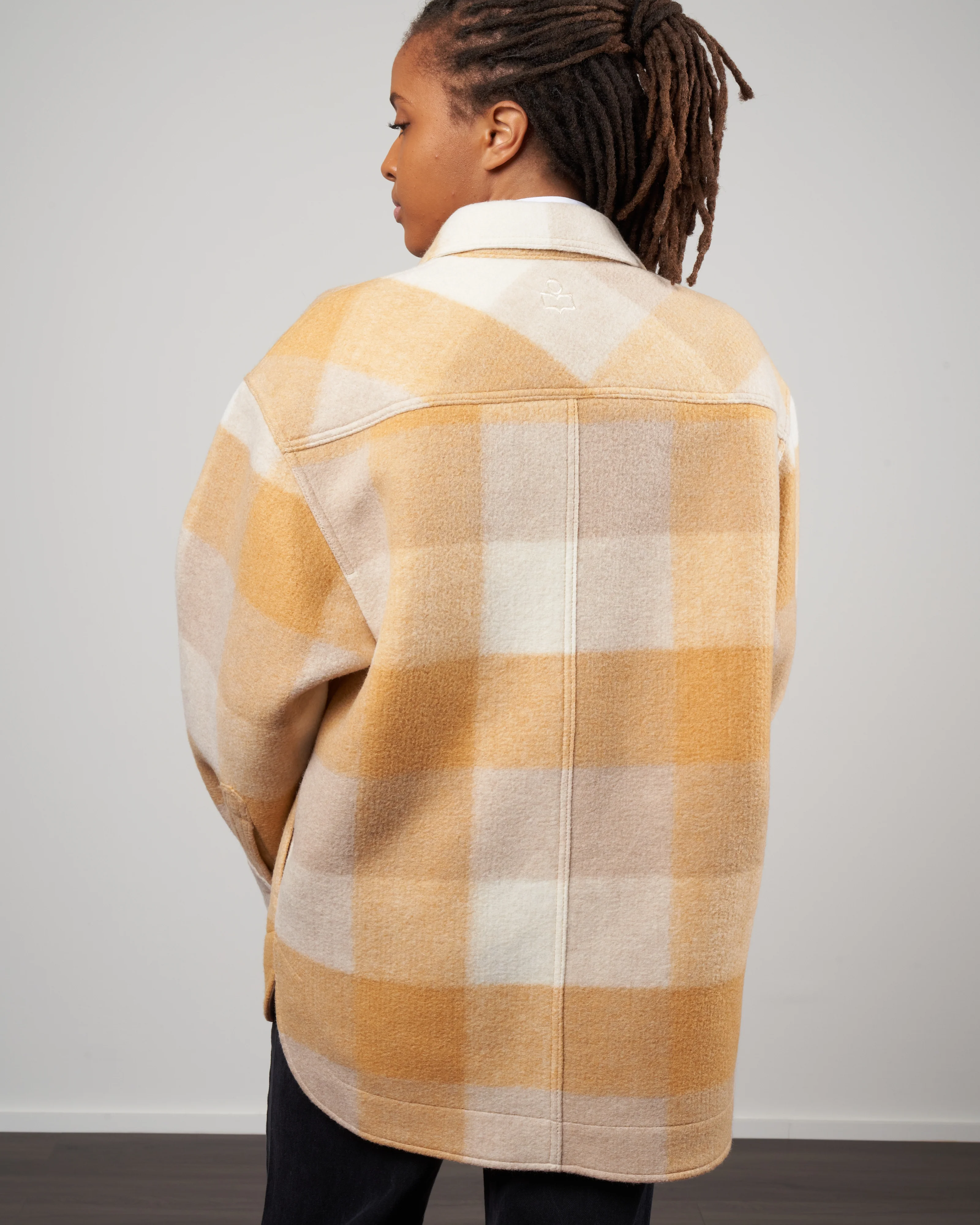 harveli jacket - honey - Image 4
