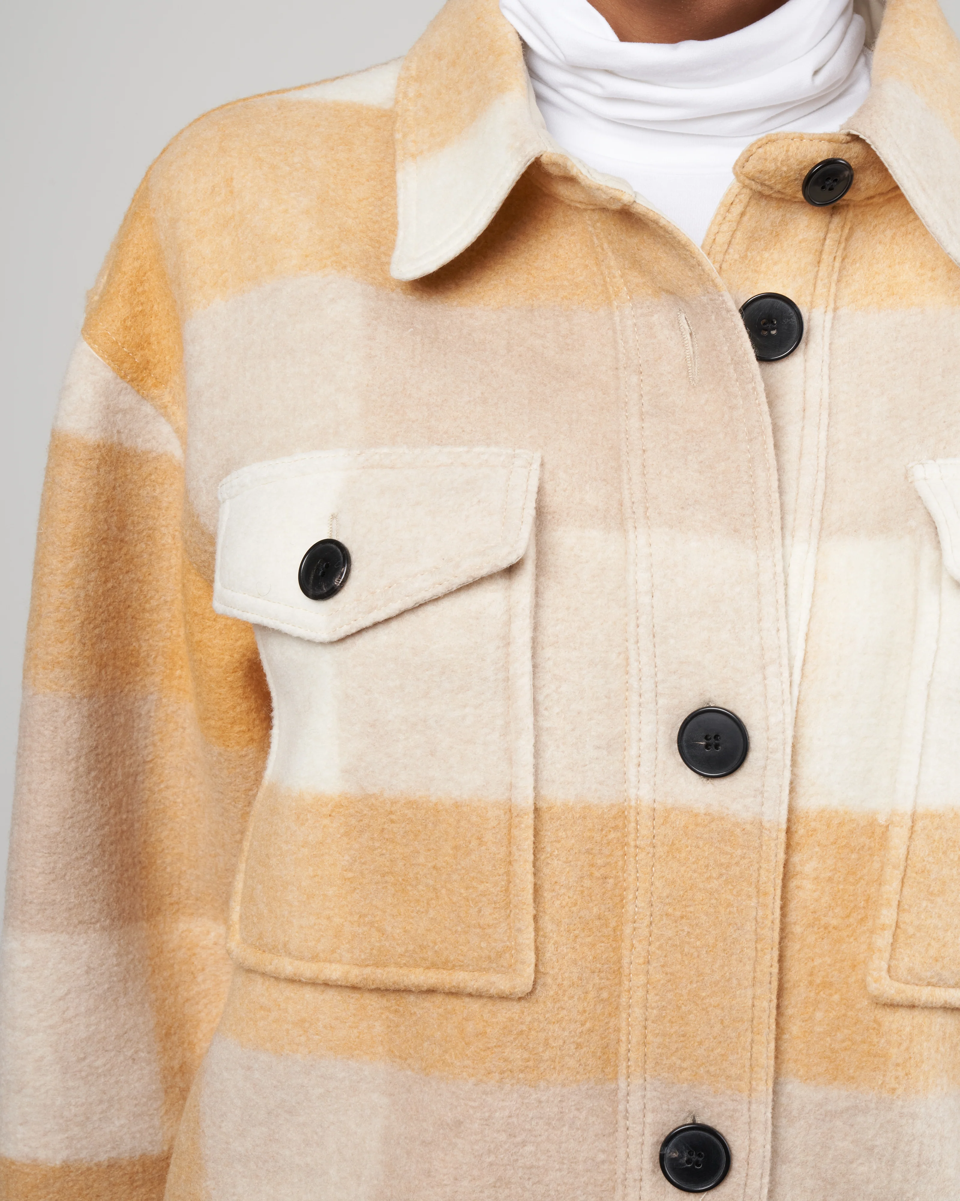 harveli jacket - honey - Image 5