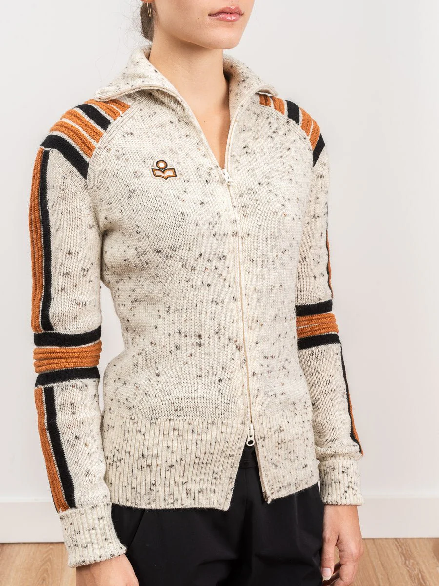 isabel marant etoile hawk sweater ecru - Image 4