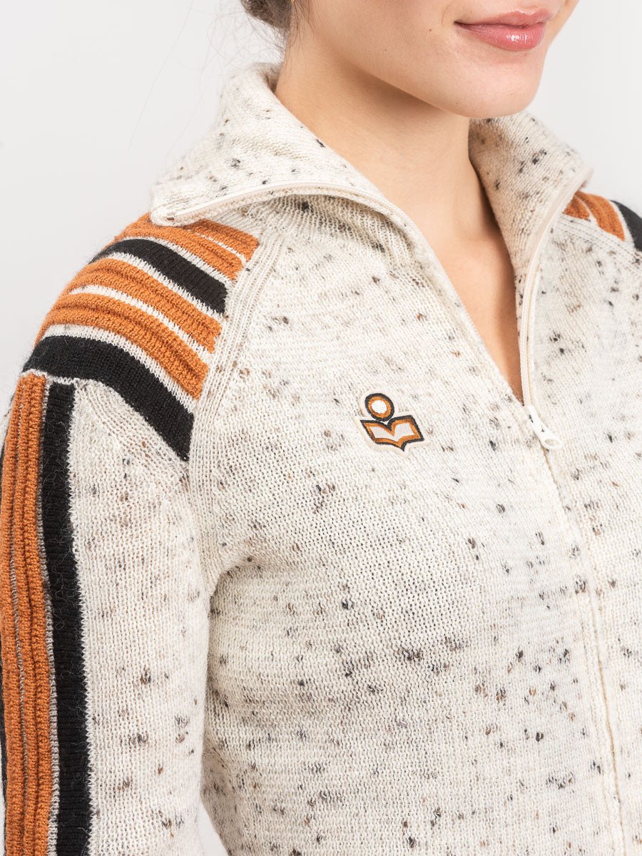 isabel marant etoile hawk sweater ecru - Image 7