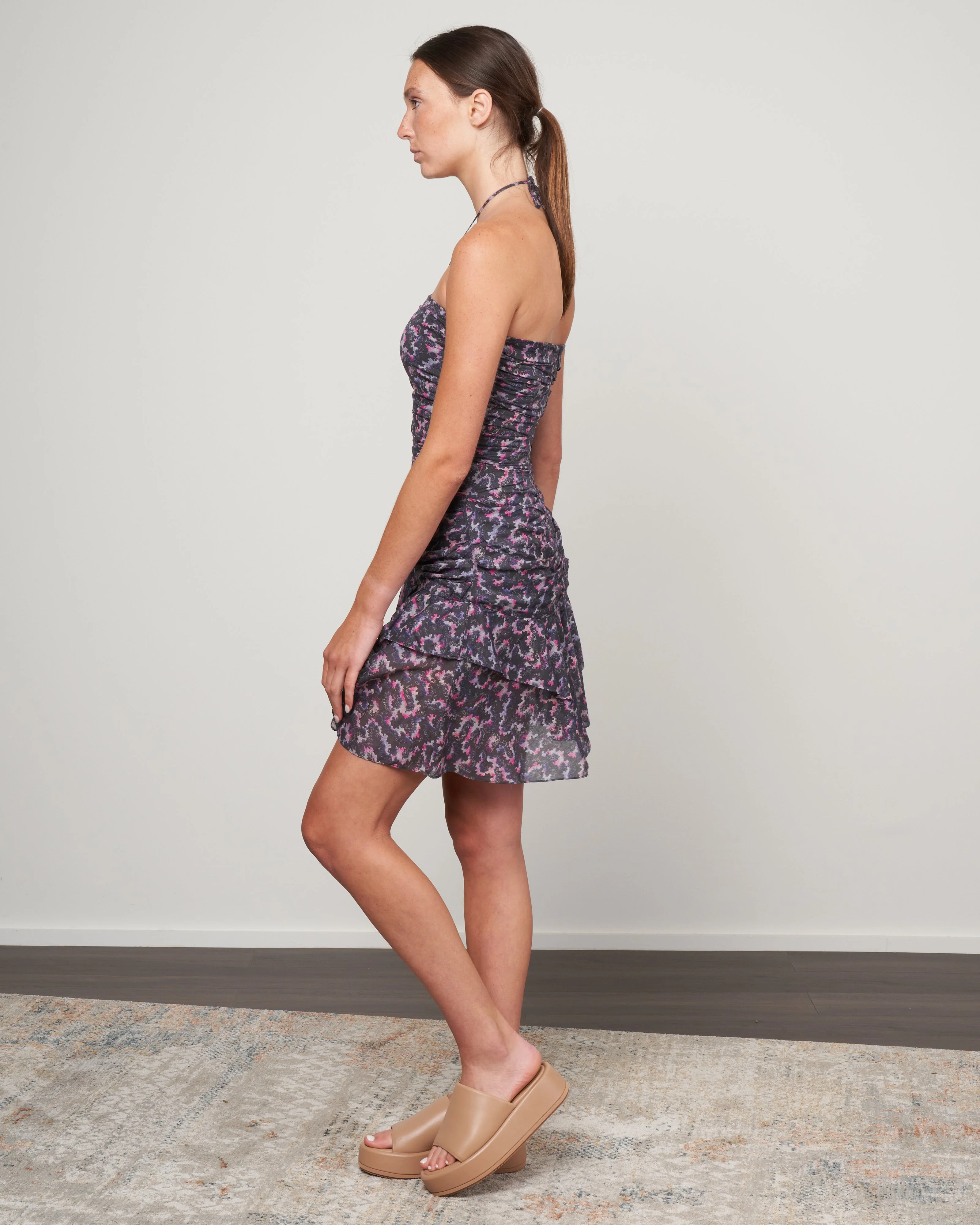 ilanka dress - faded black - Image 2