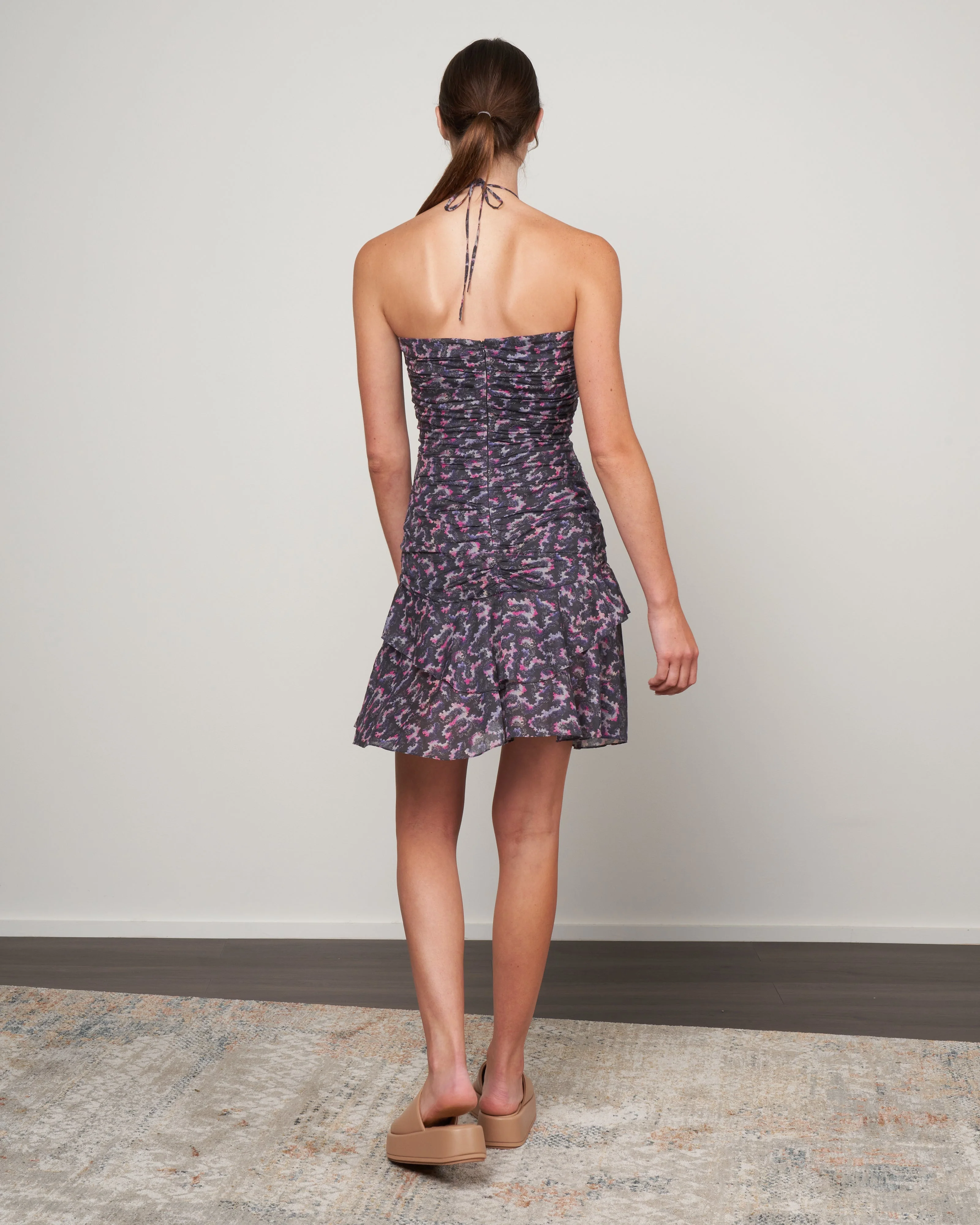 ilanka dress - faded black - Image 3
