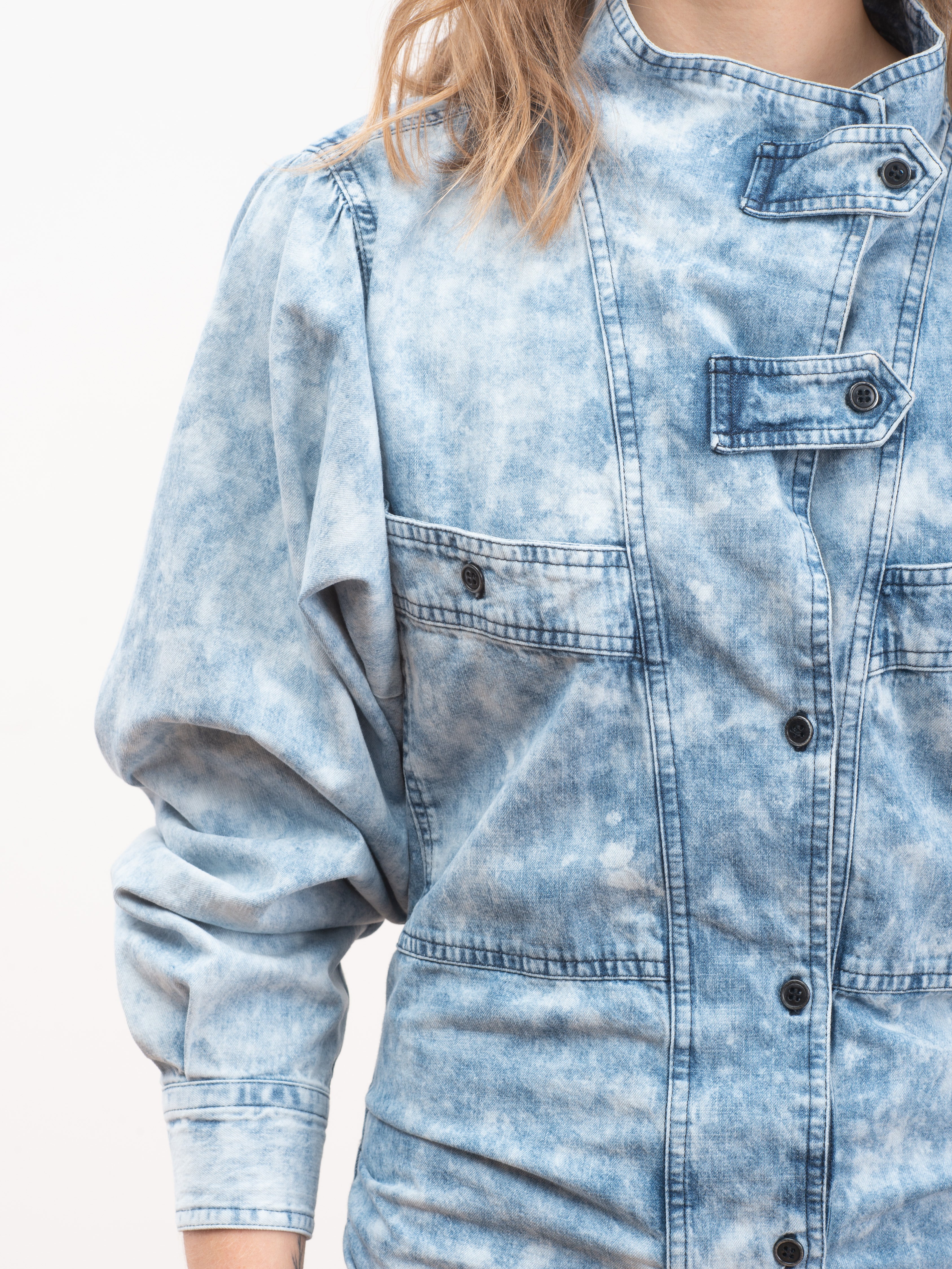 inaroa dress - blue - Image 5