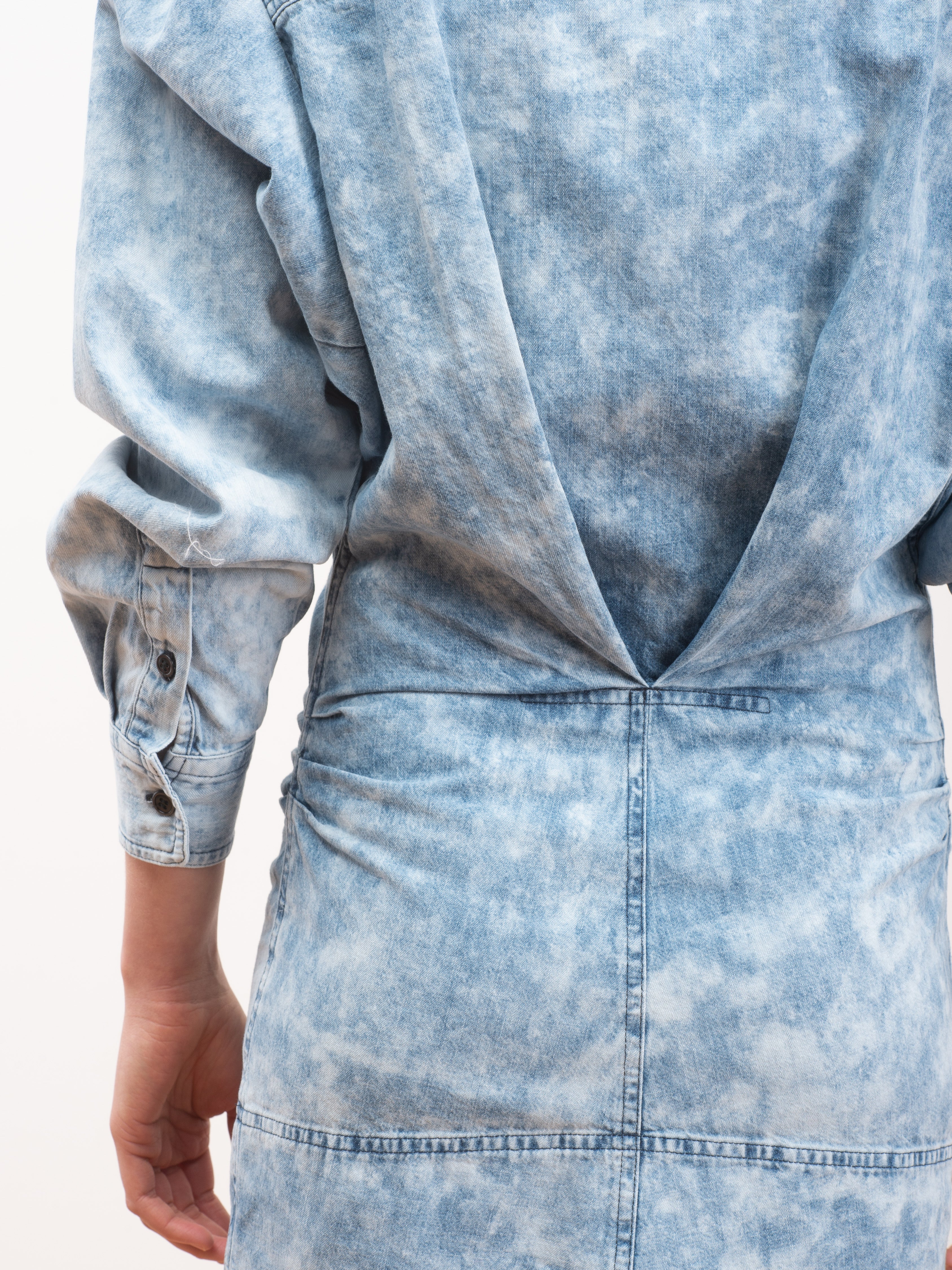 inaroa dress - blue - Image 6