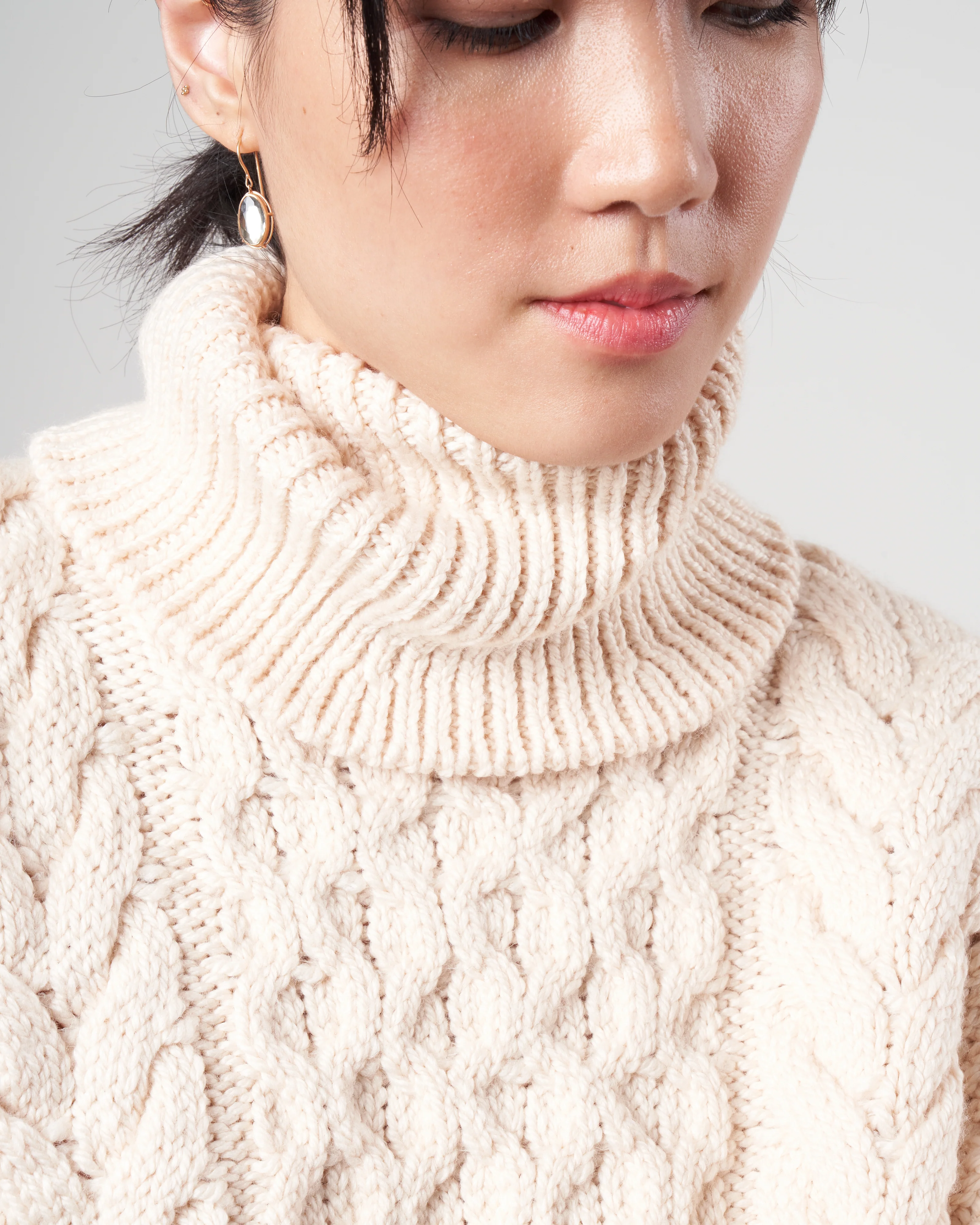 ingrid sweater - ecru - Image 5