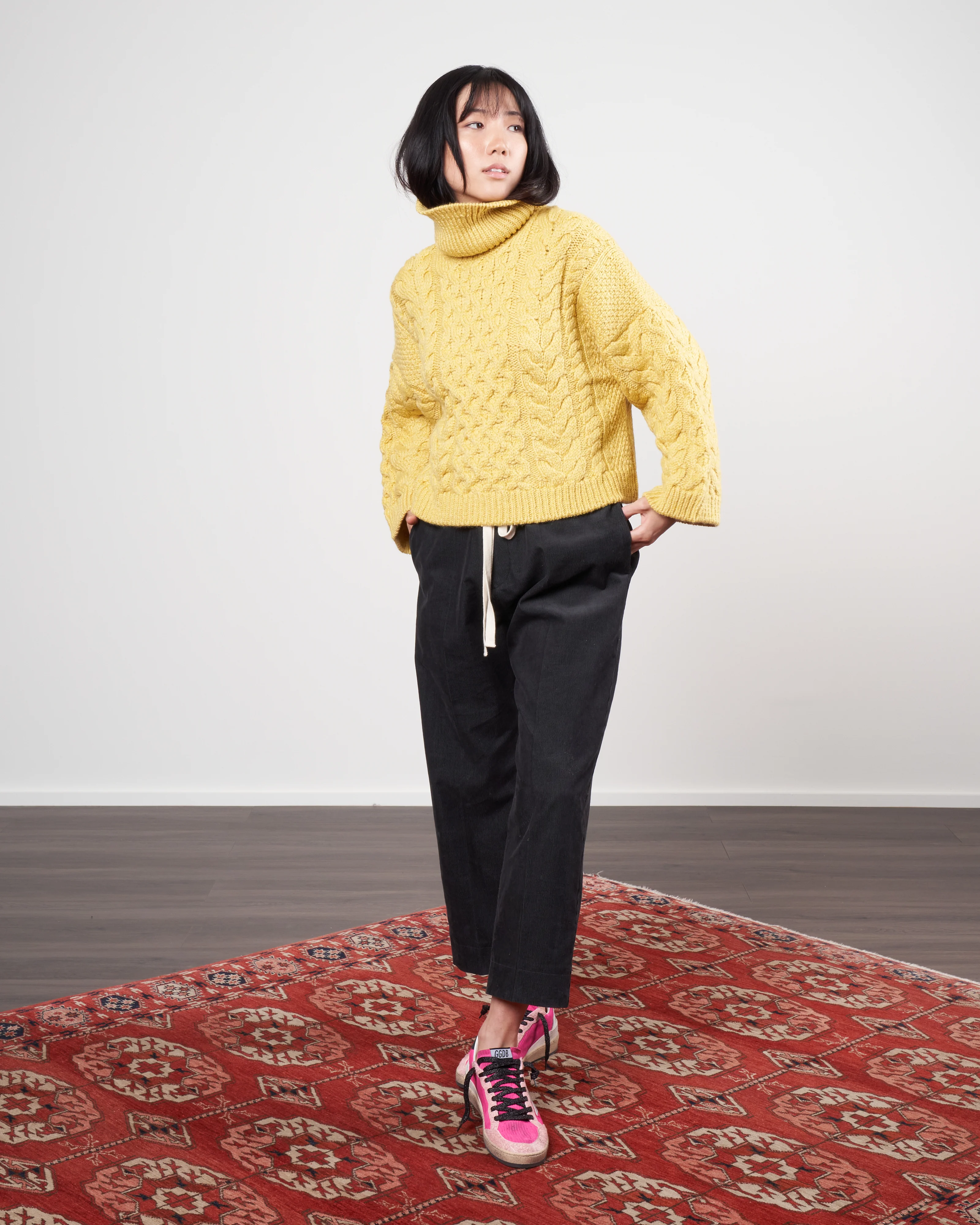 ingrid sweater - yellow - Image 2