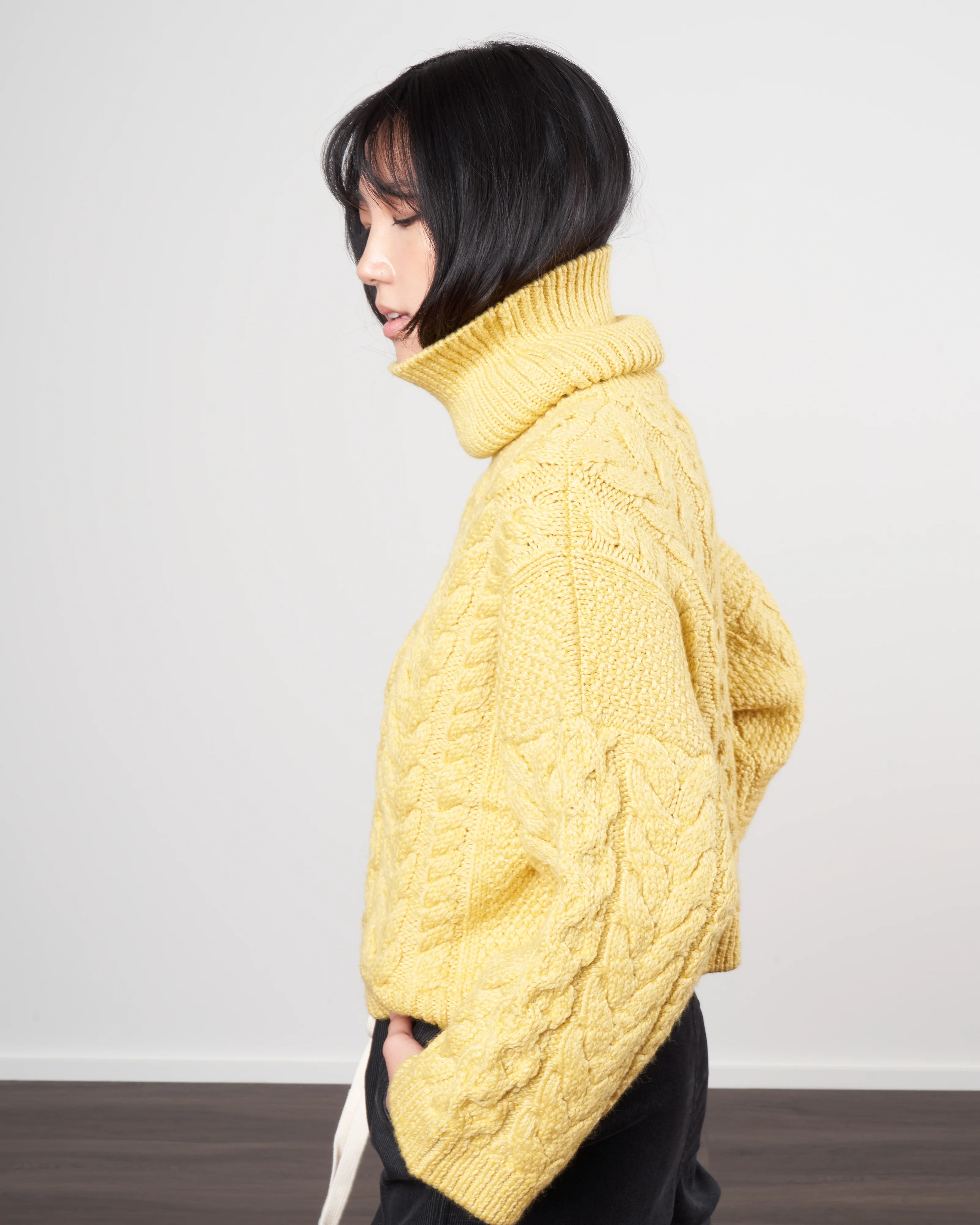 ingrid sweater - yellow - Image 3