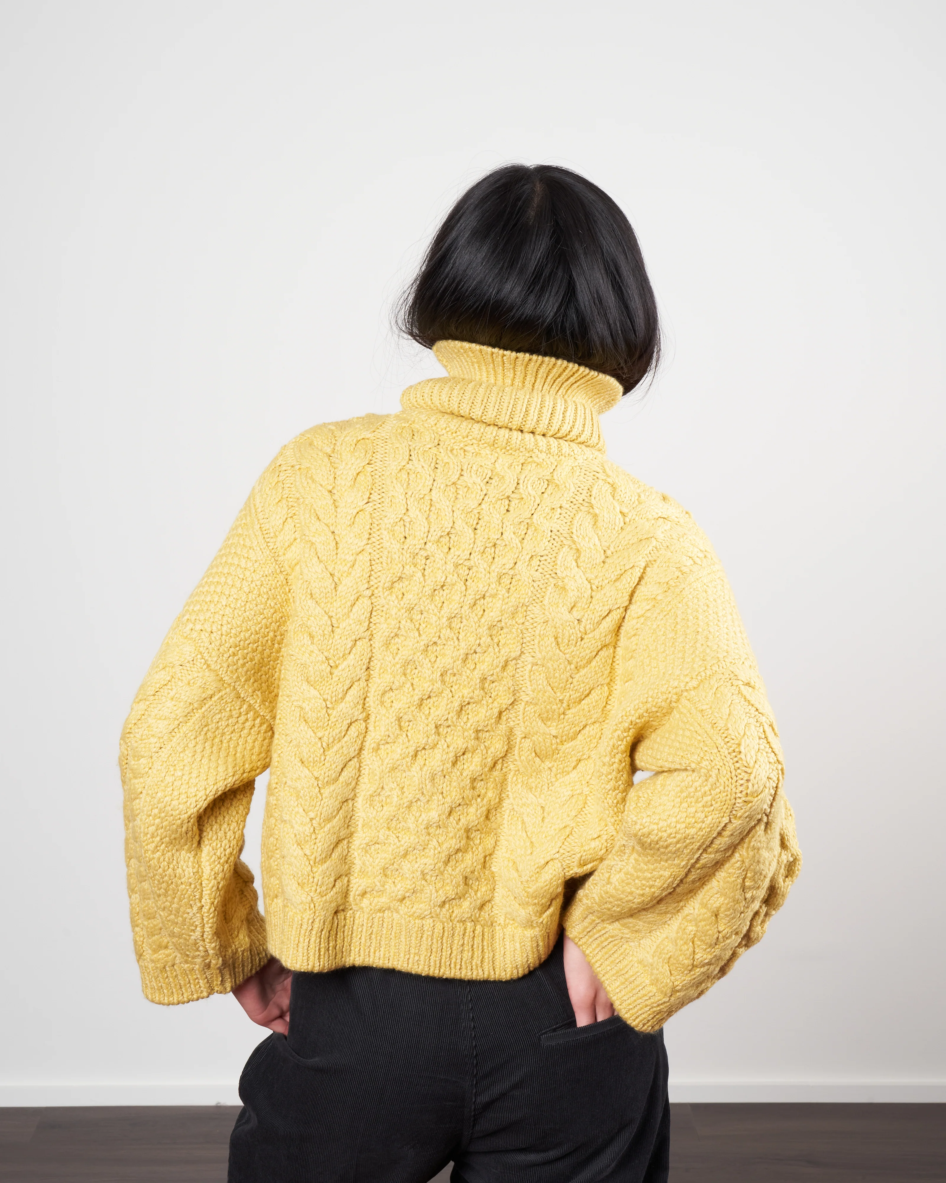 ingrid sweater - yellow - Image 4