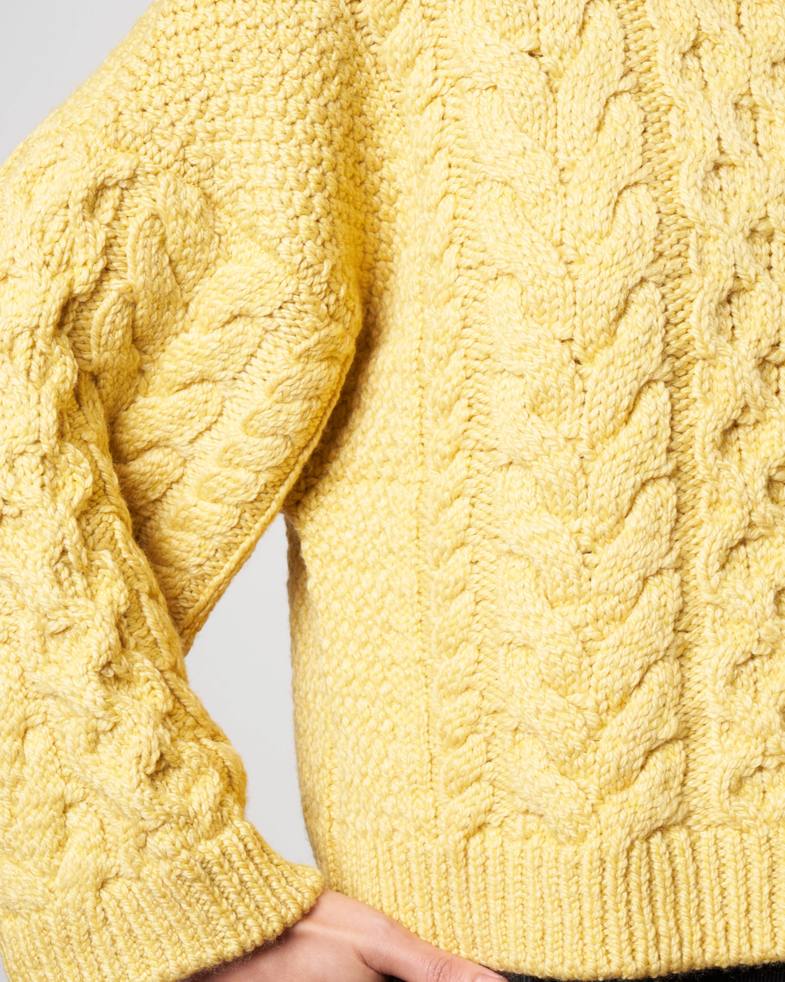 ingrid sweater - yellow - Image 5