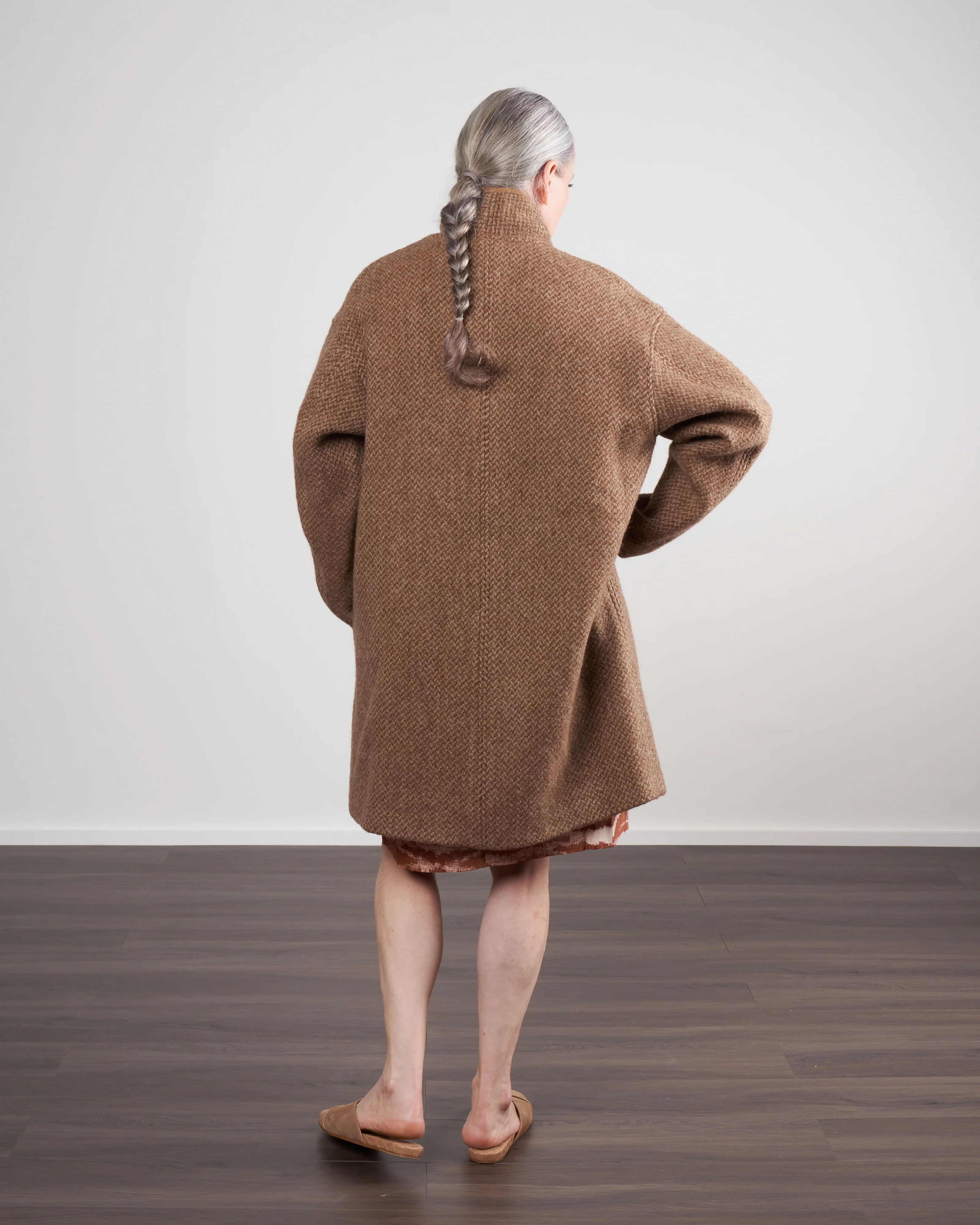 jelanyo coat - camel - Image 3
