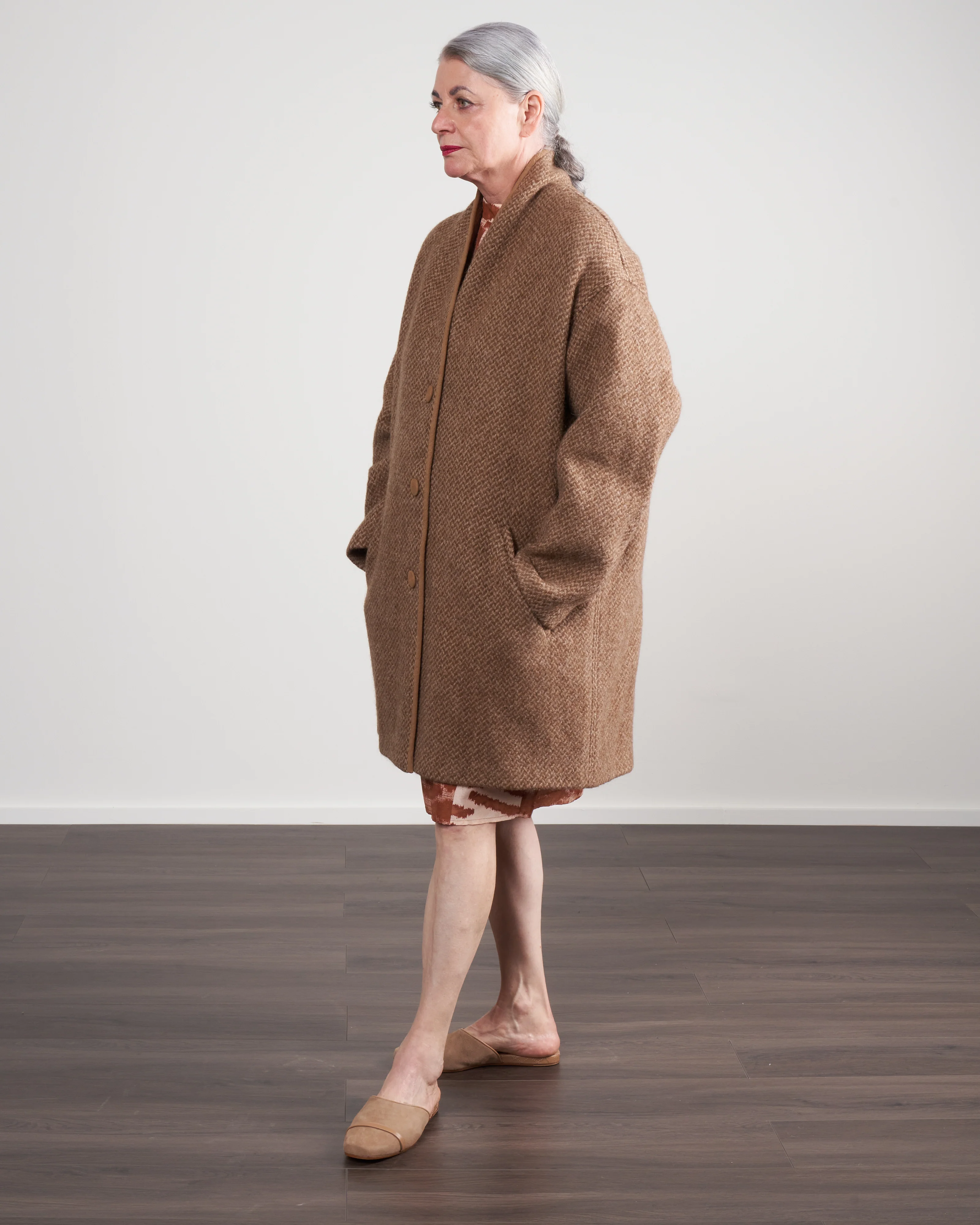 jelanyo coat - camel - Image 4