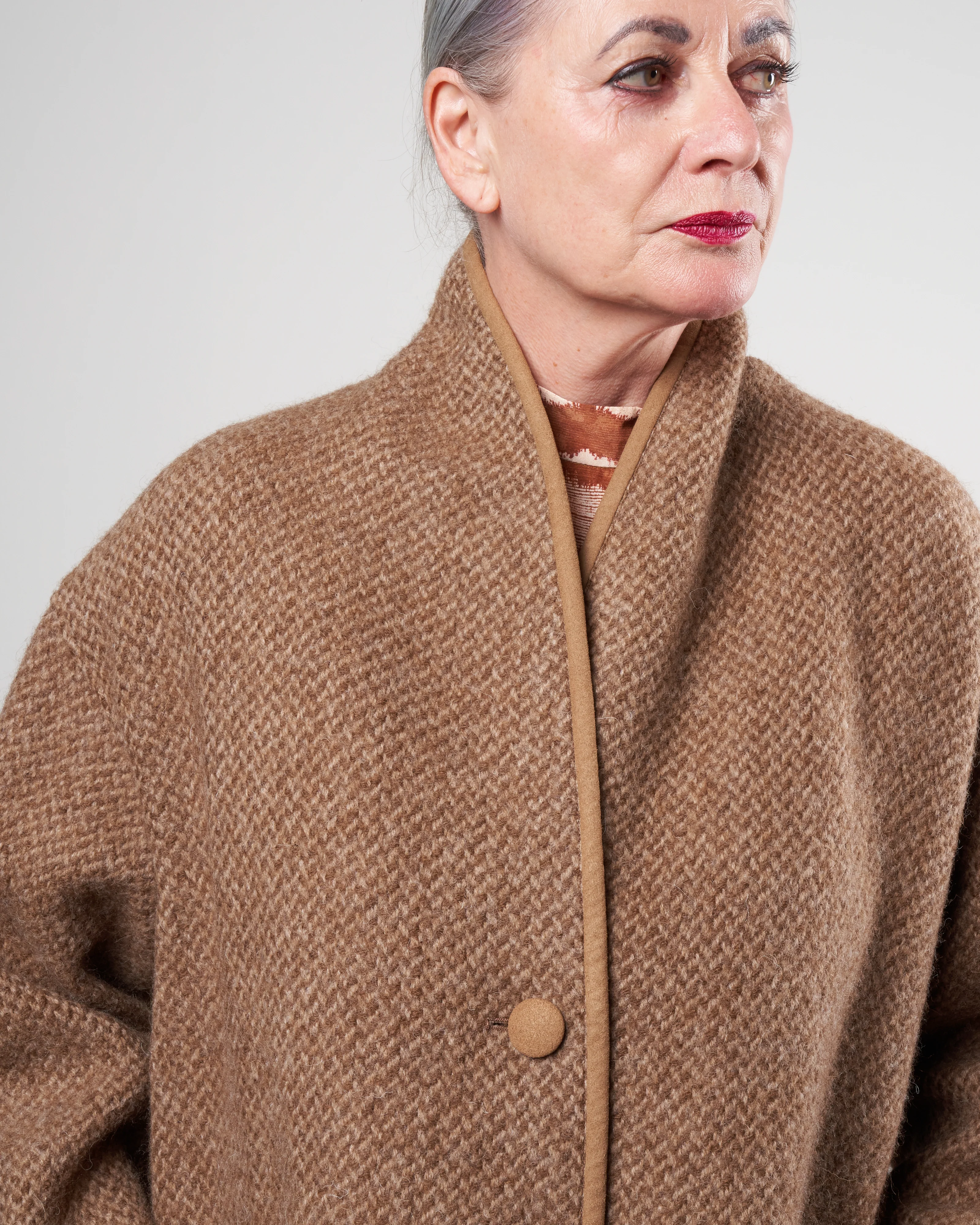 jelanyo coat - camel - Image 5