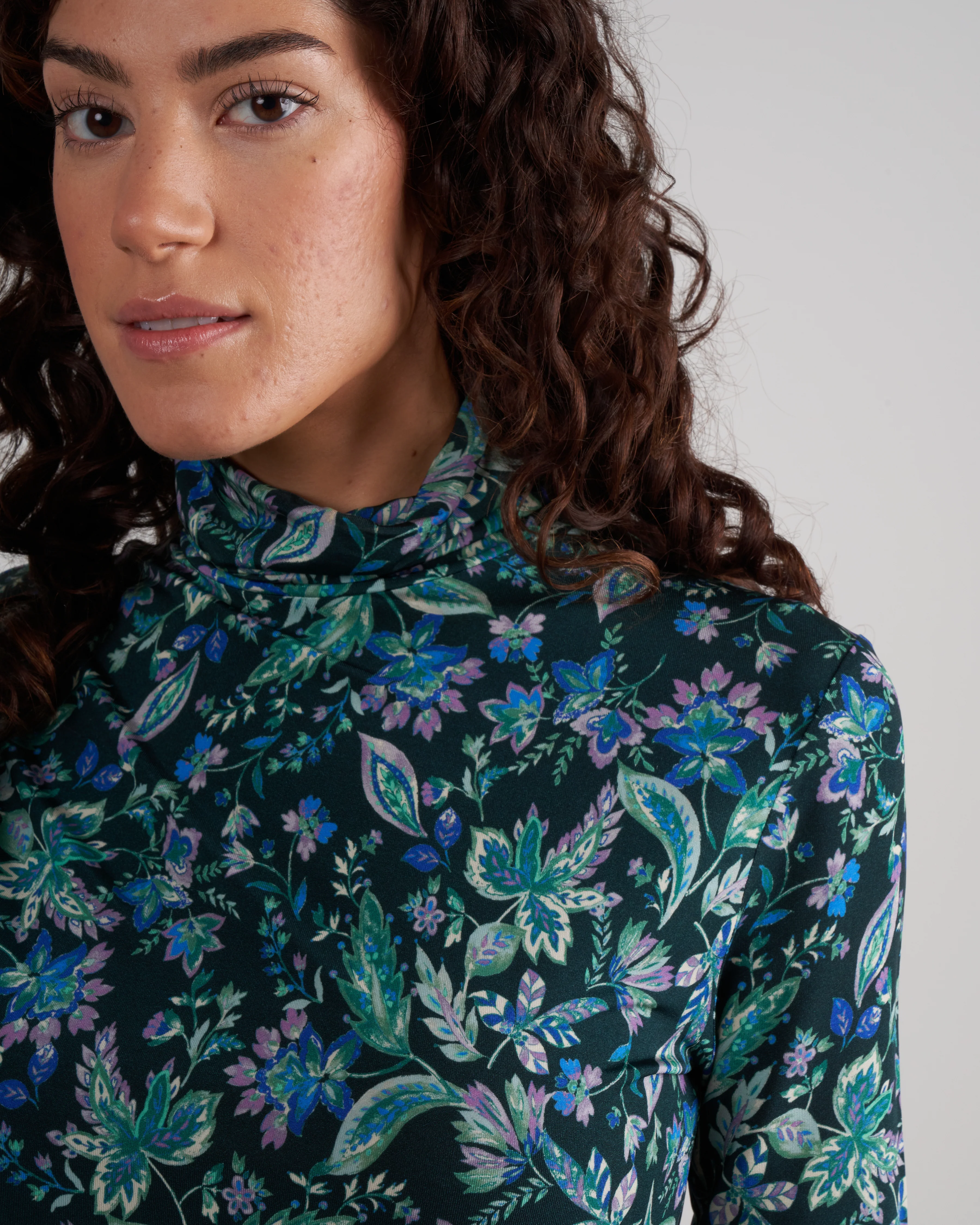 jewel top - dark green - Image 4