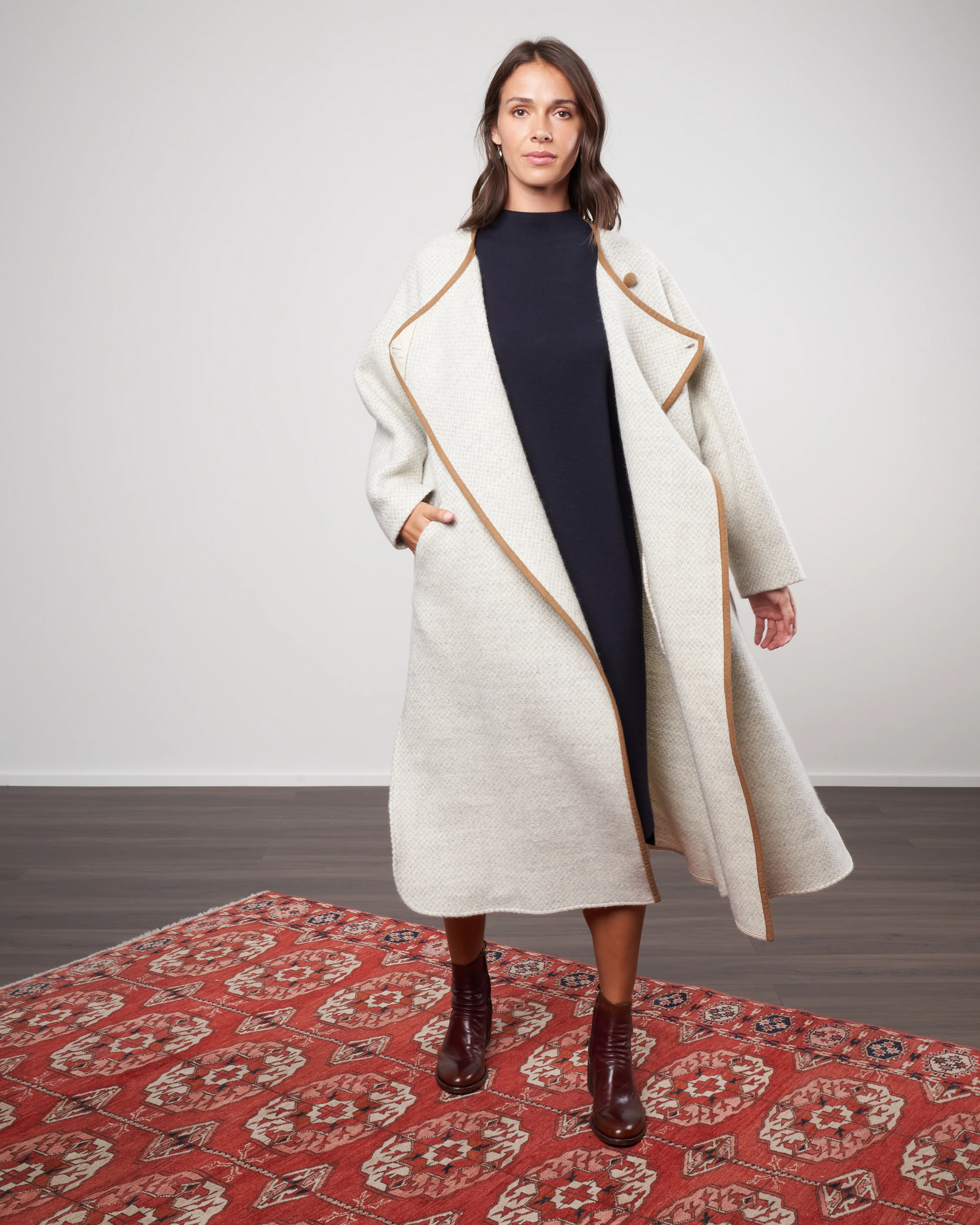 jolni coat - chalk - Image 2