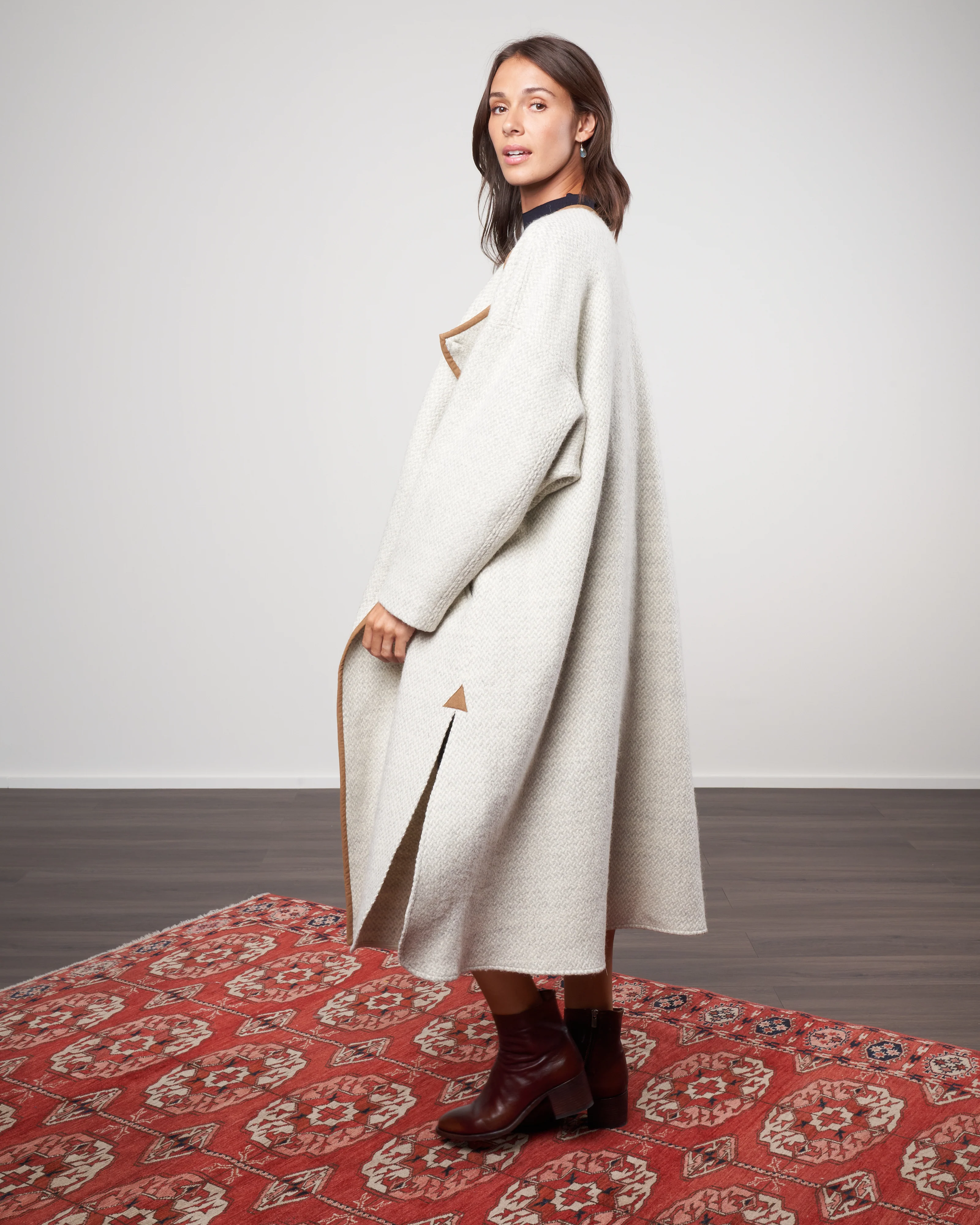 jolni coat - chalk - Image 3
