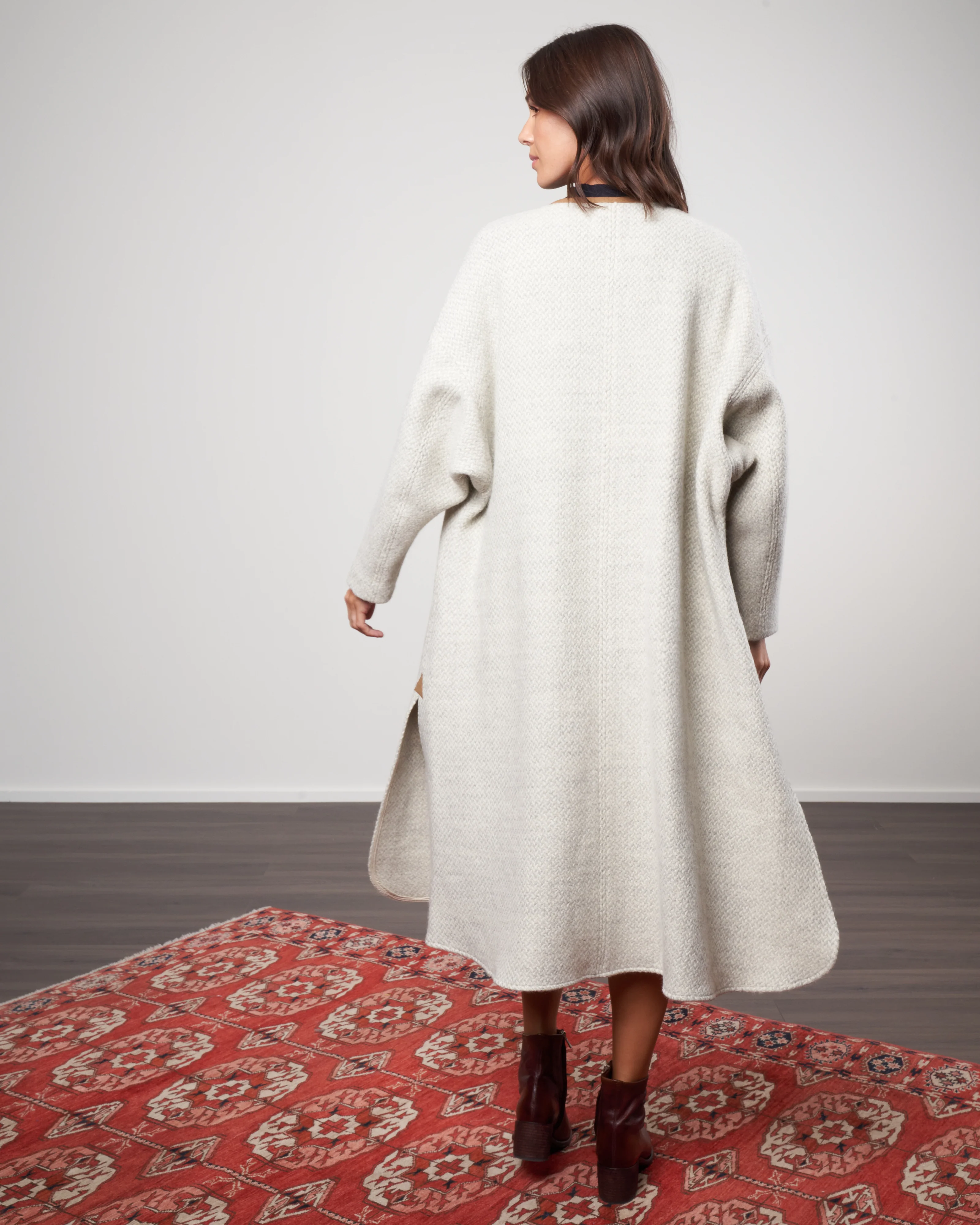 jolni coat - chalk - Image 4