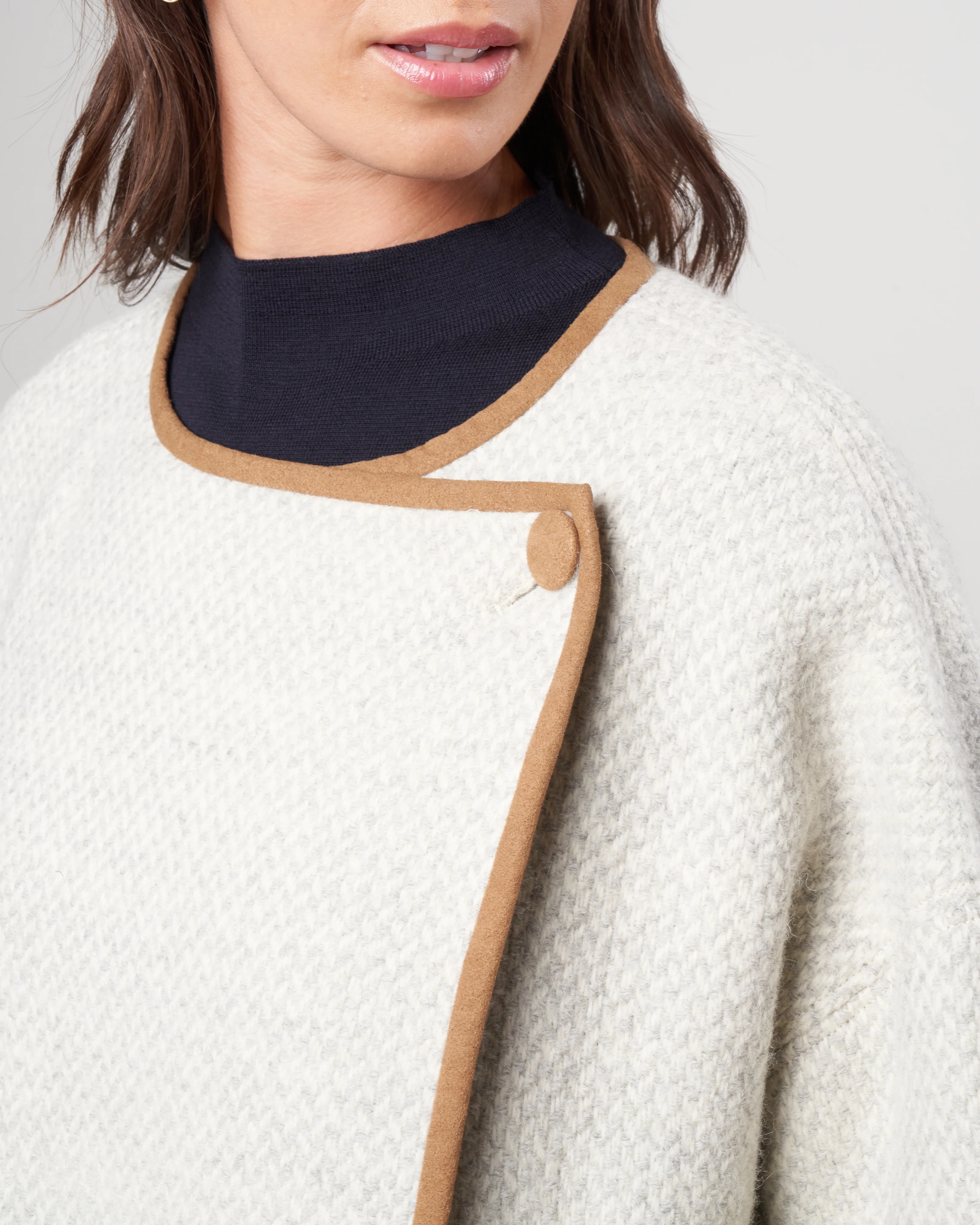 jolni coat - chalk - Image 5