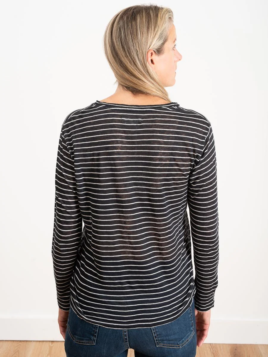 kaaron tee - black/ecru - Image 4