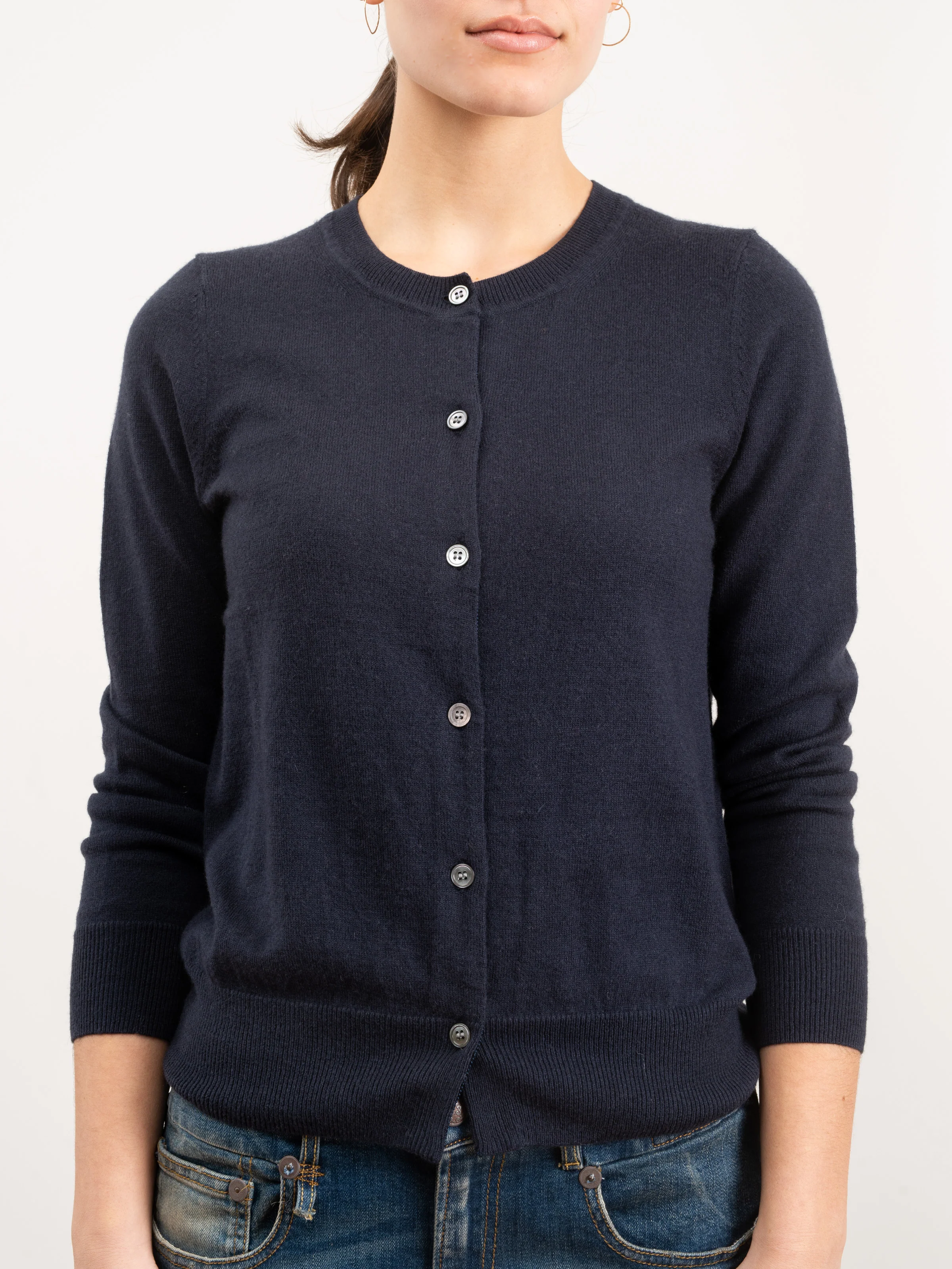 kado cardigan - dark midnight - Image 4