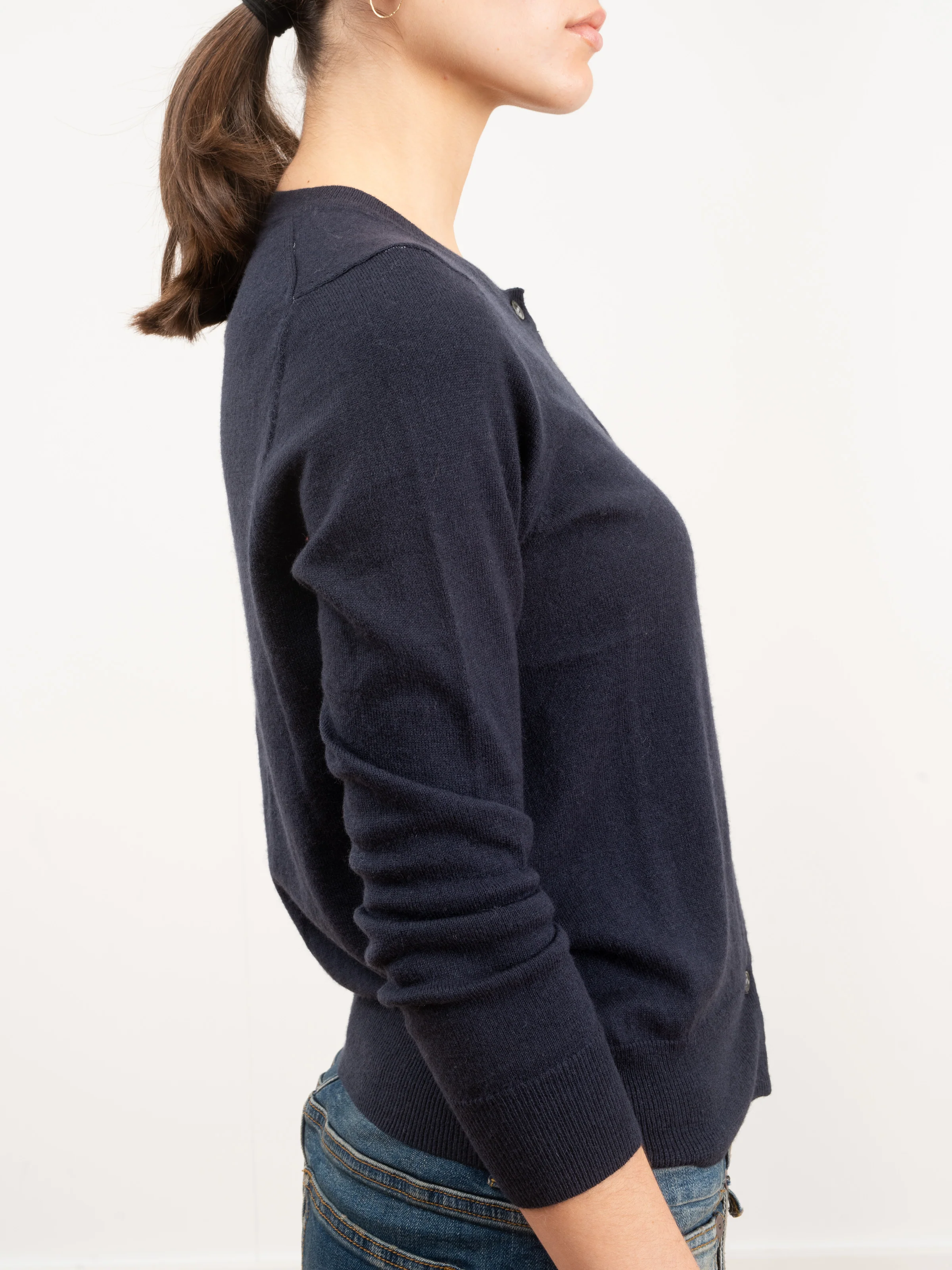 kado cardigan - dark midnight - Image 5