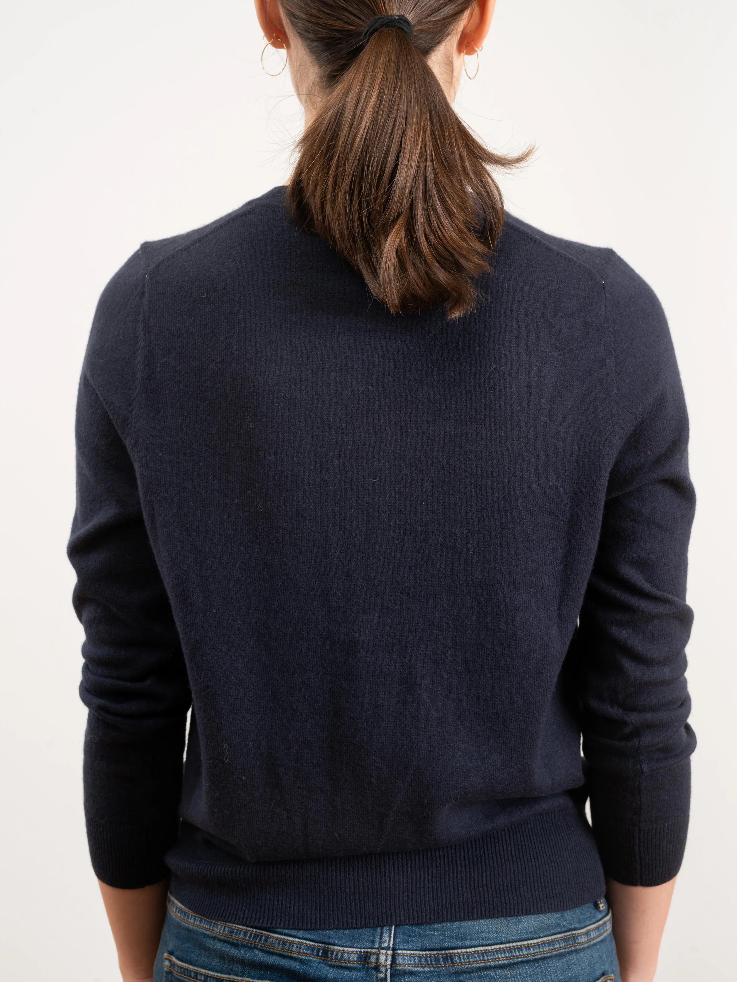 kado cardigan - dark midnight - Image 6