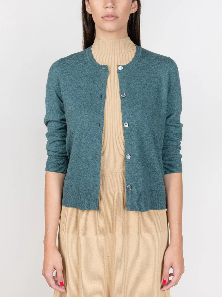 kailey sweater - emerald - Image 2