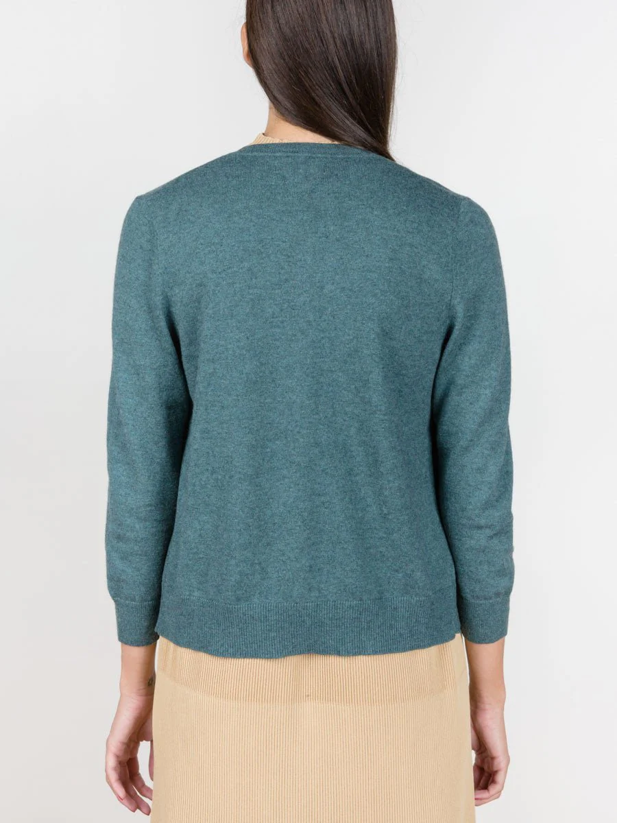 kailey sweater - emerald - Image 4