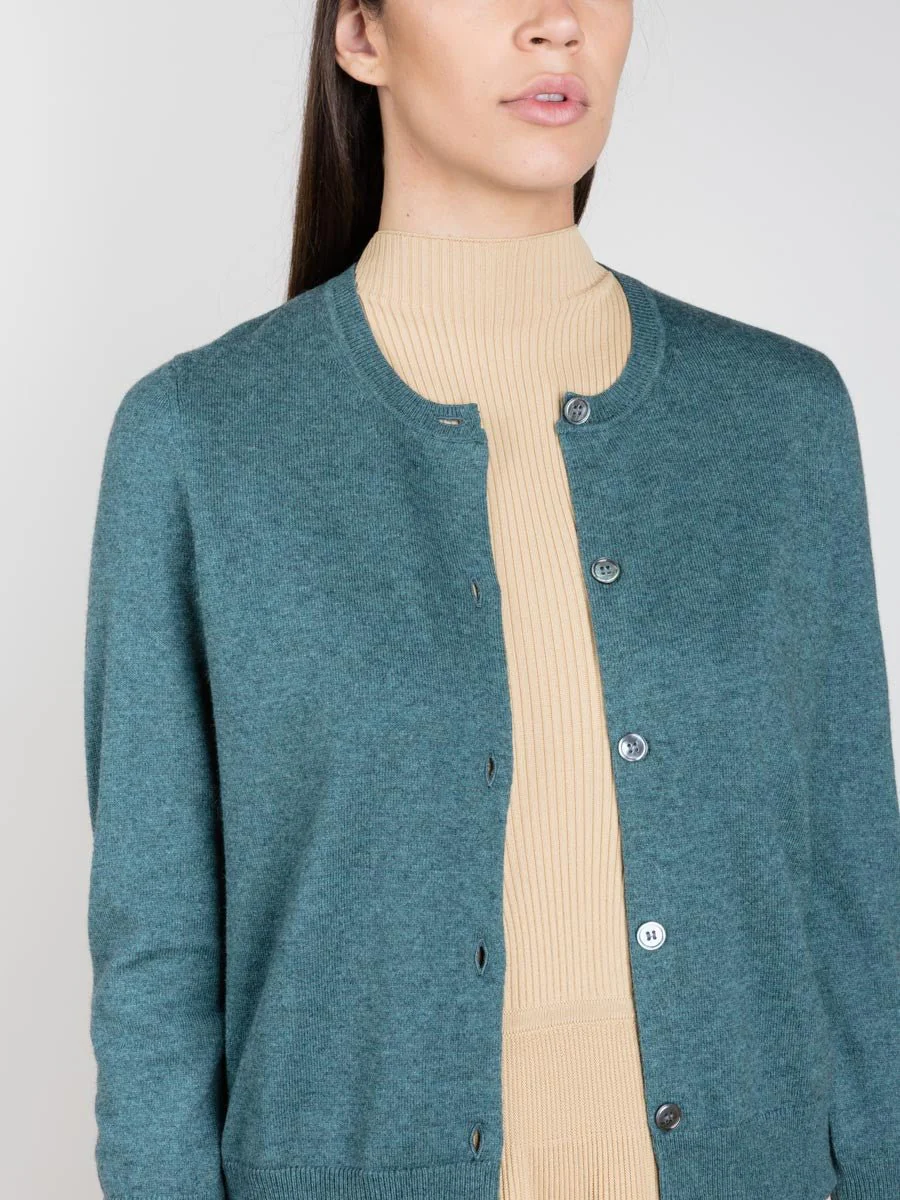kailey sweater - emerald - Image 5