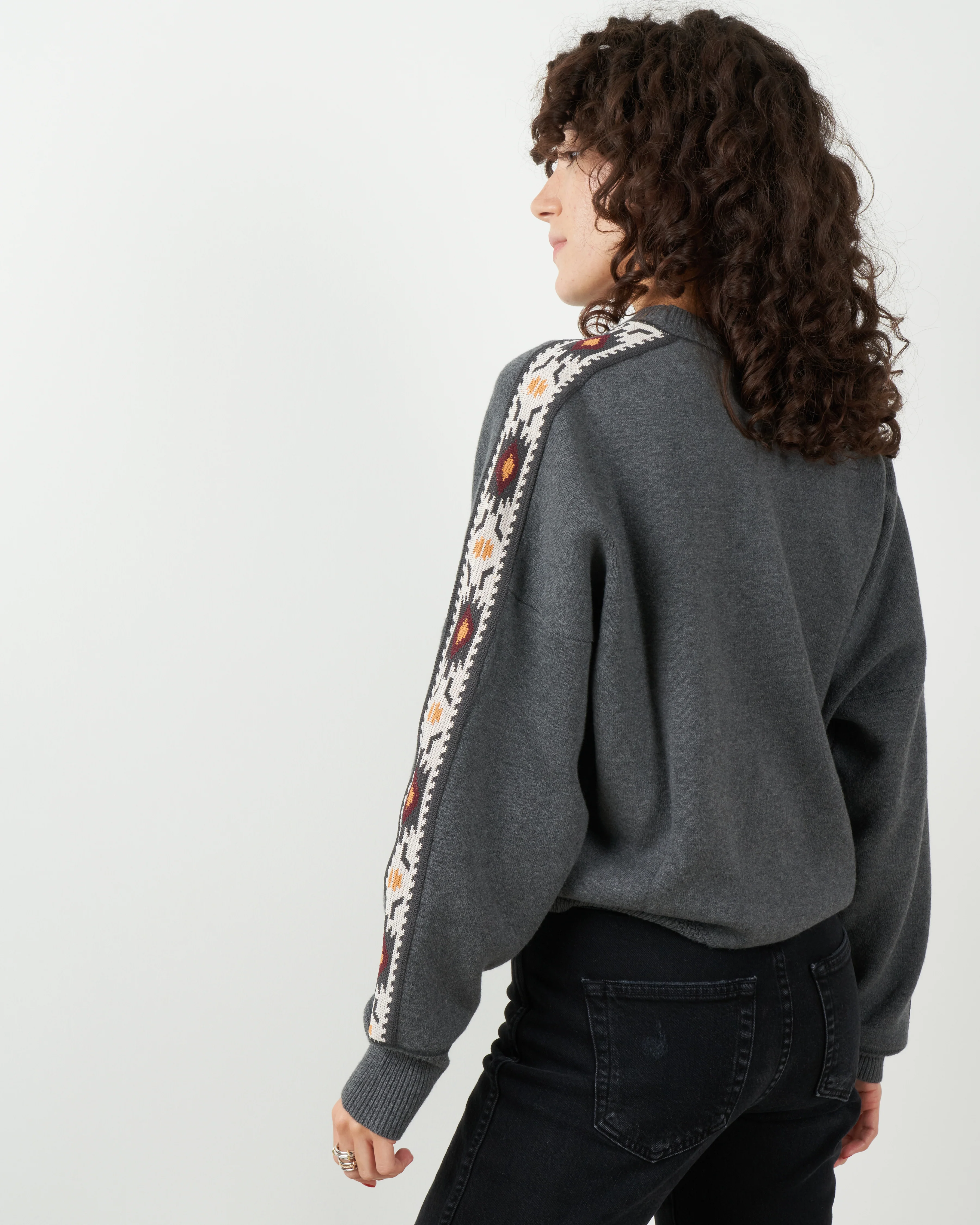 kaoli sweater - anthracite - Image 2