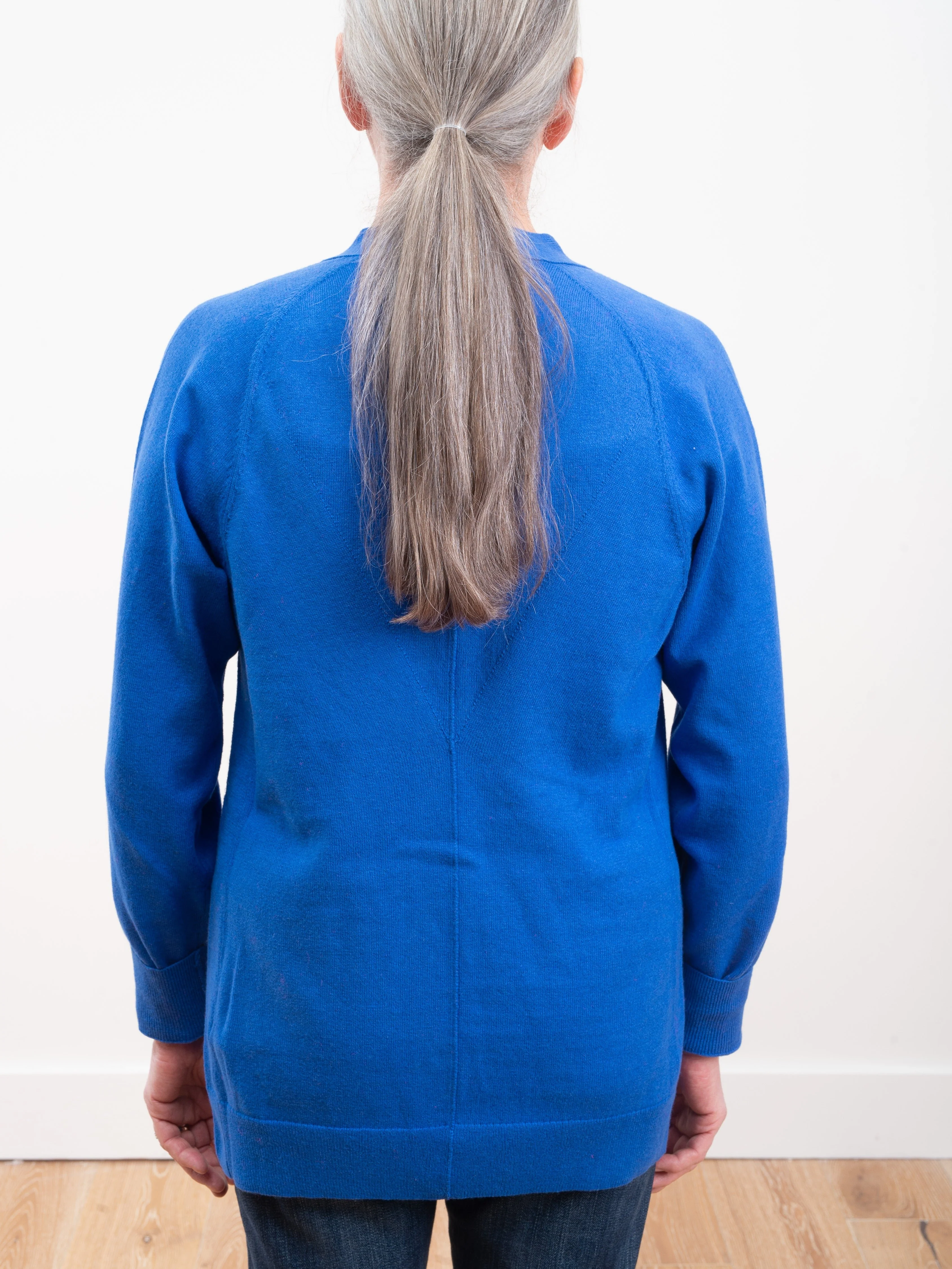 karrick cardigan - electric blue - Image 5