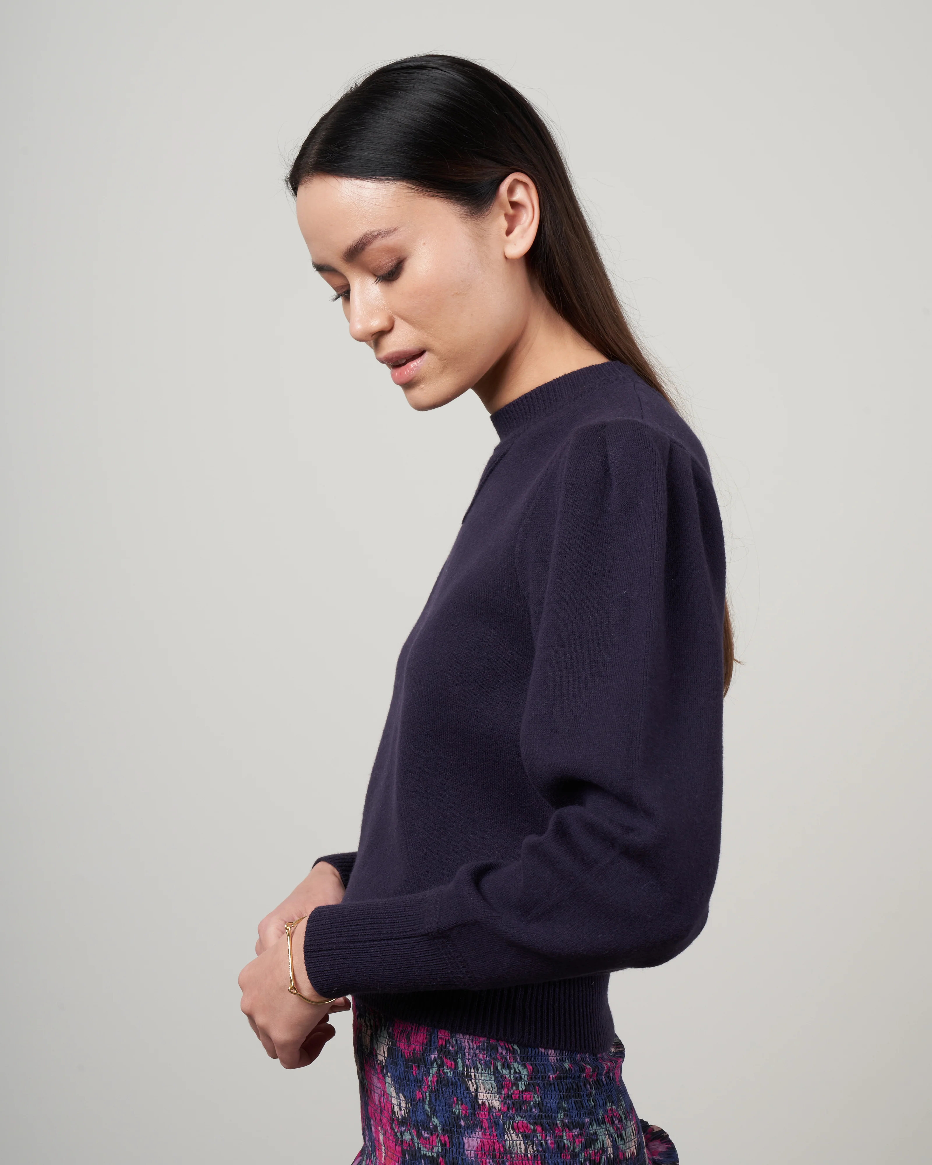 kelaya sweater - faded night - Image 3