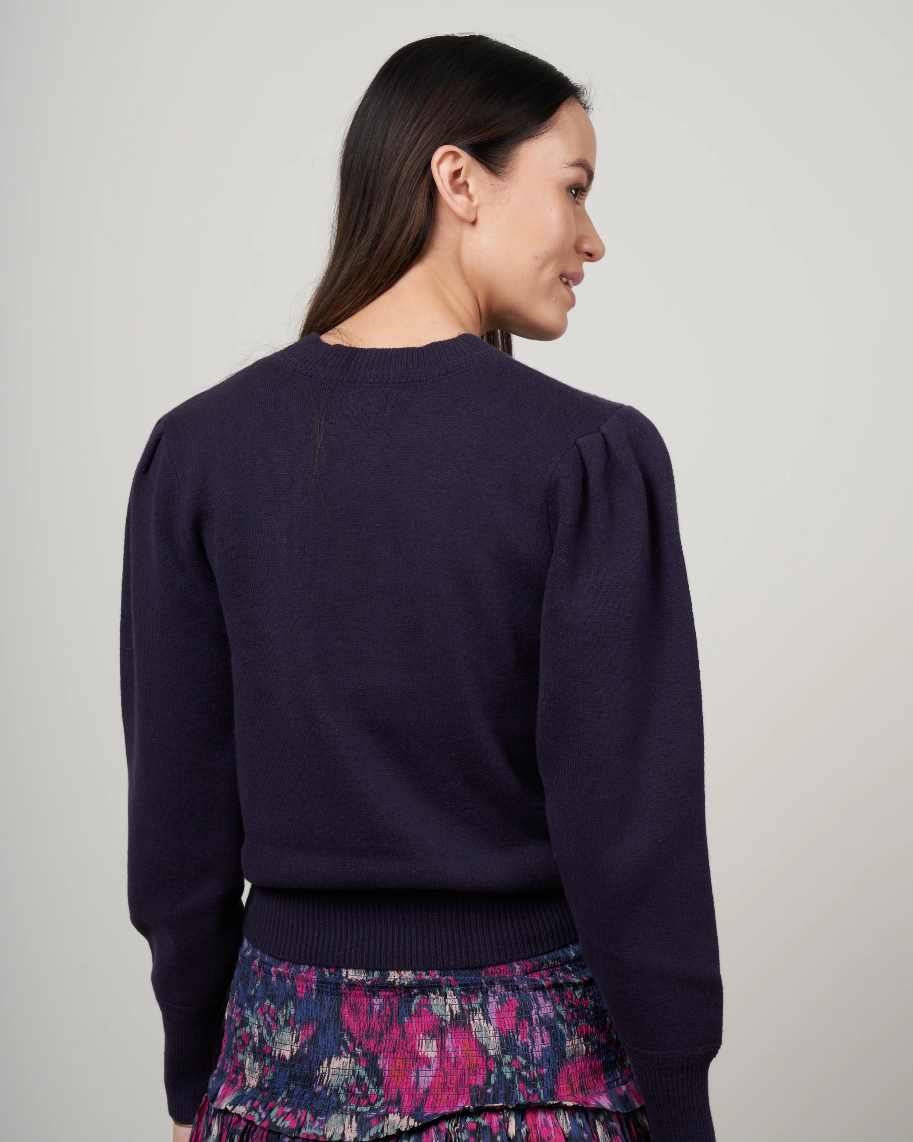 kelaya sweater - faded night - Image 4