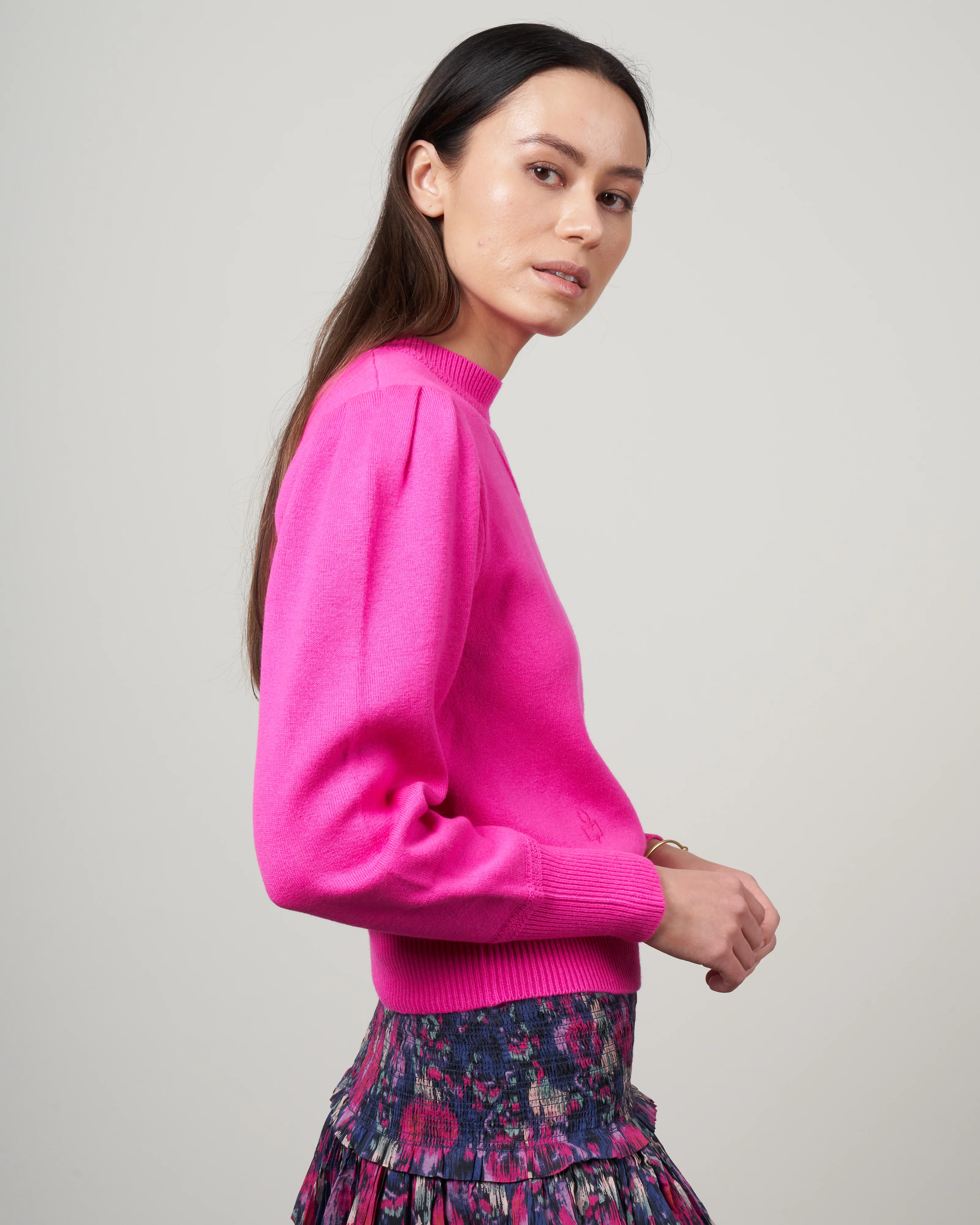kelaya sweater - neon pink - Image 3