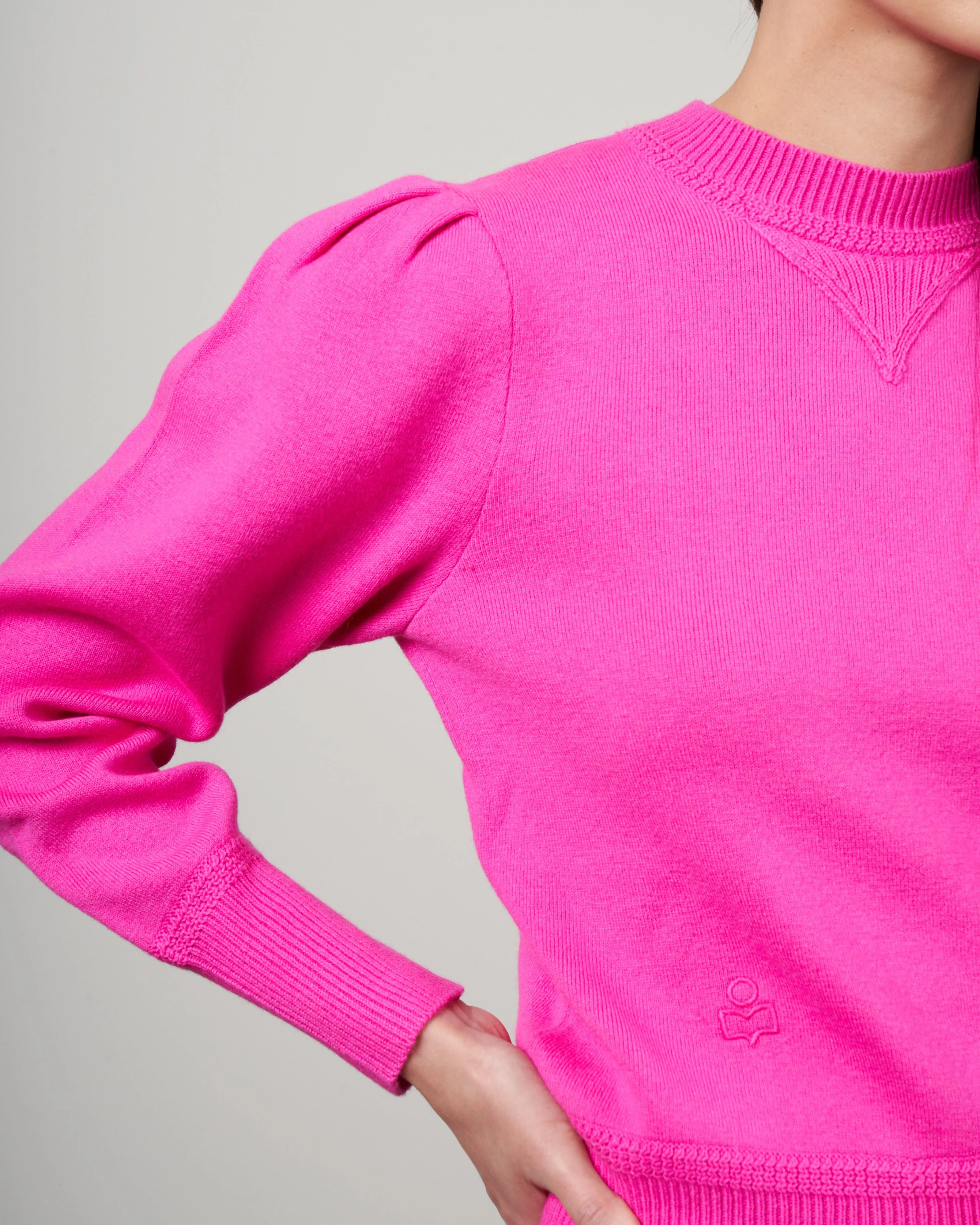 kelaya sweater - neon pink - Image 5