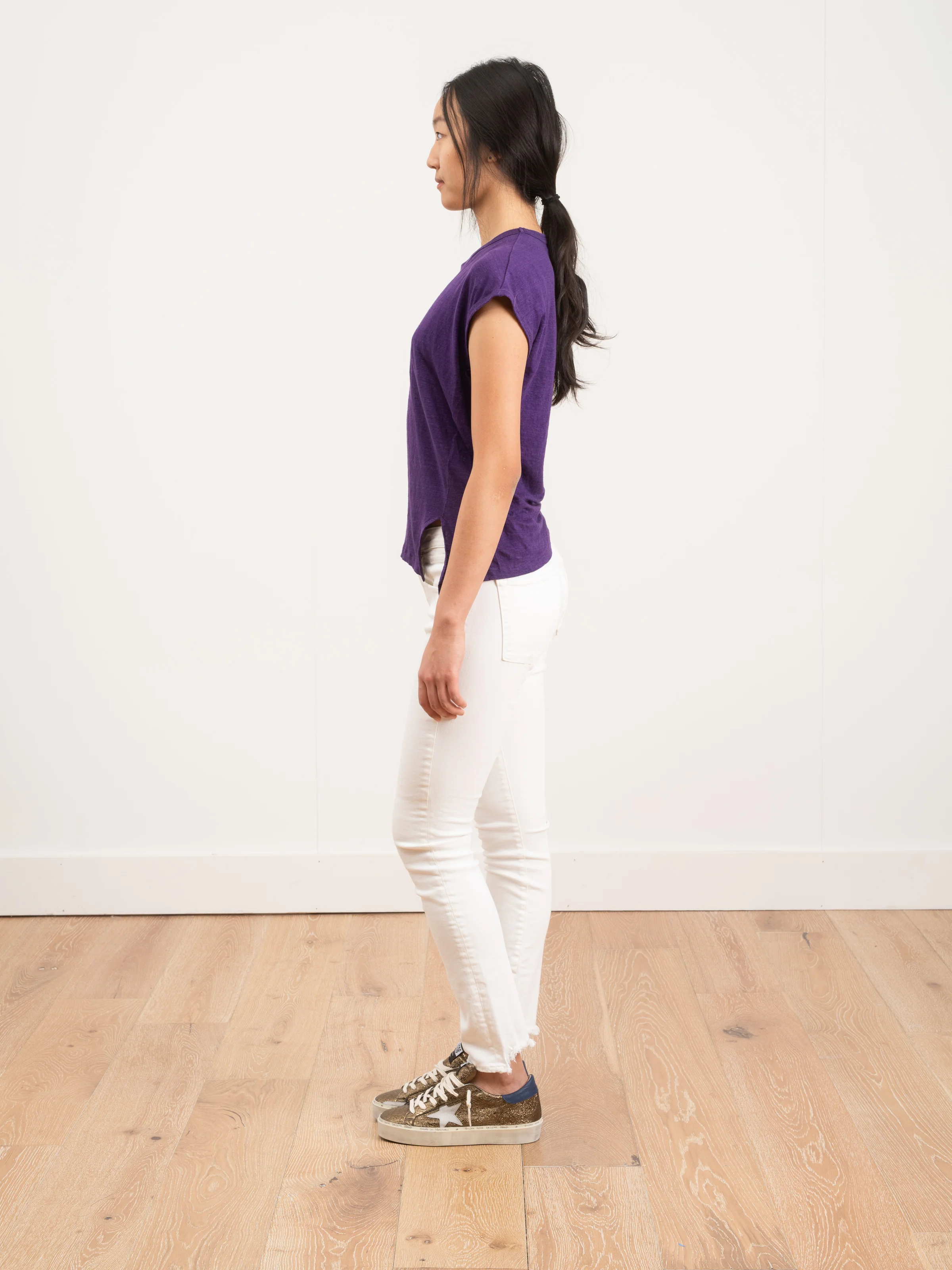 kella top - purple - Image 2