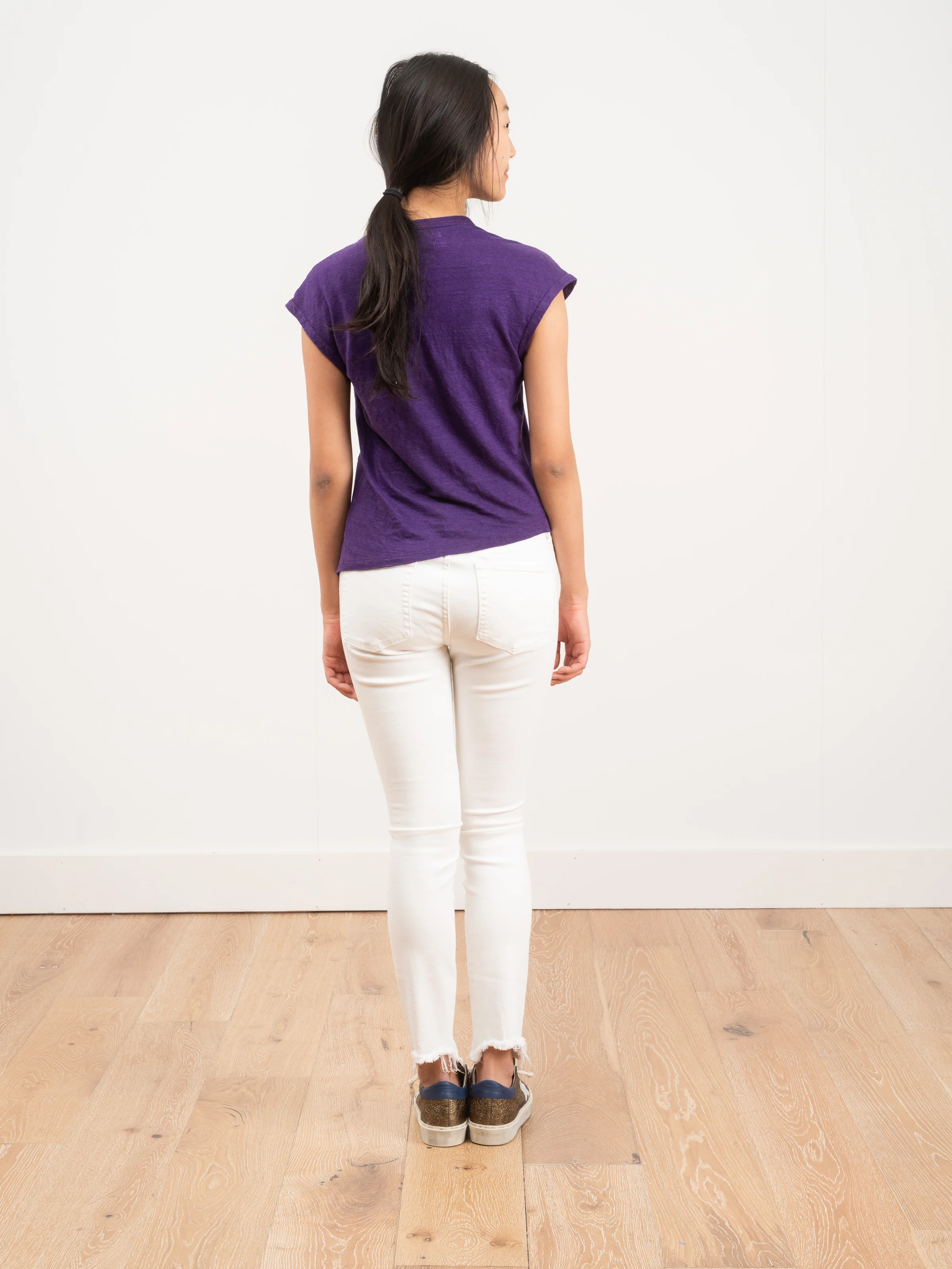 kella top - purple - Image 3