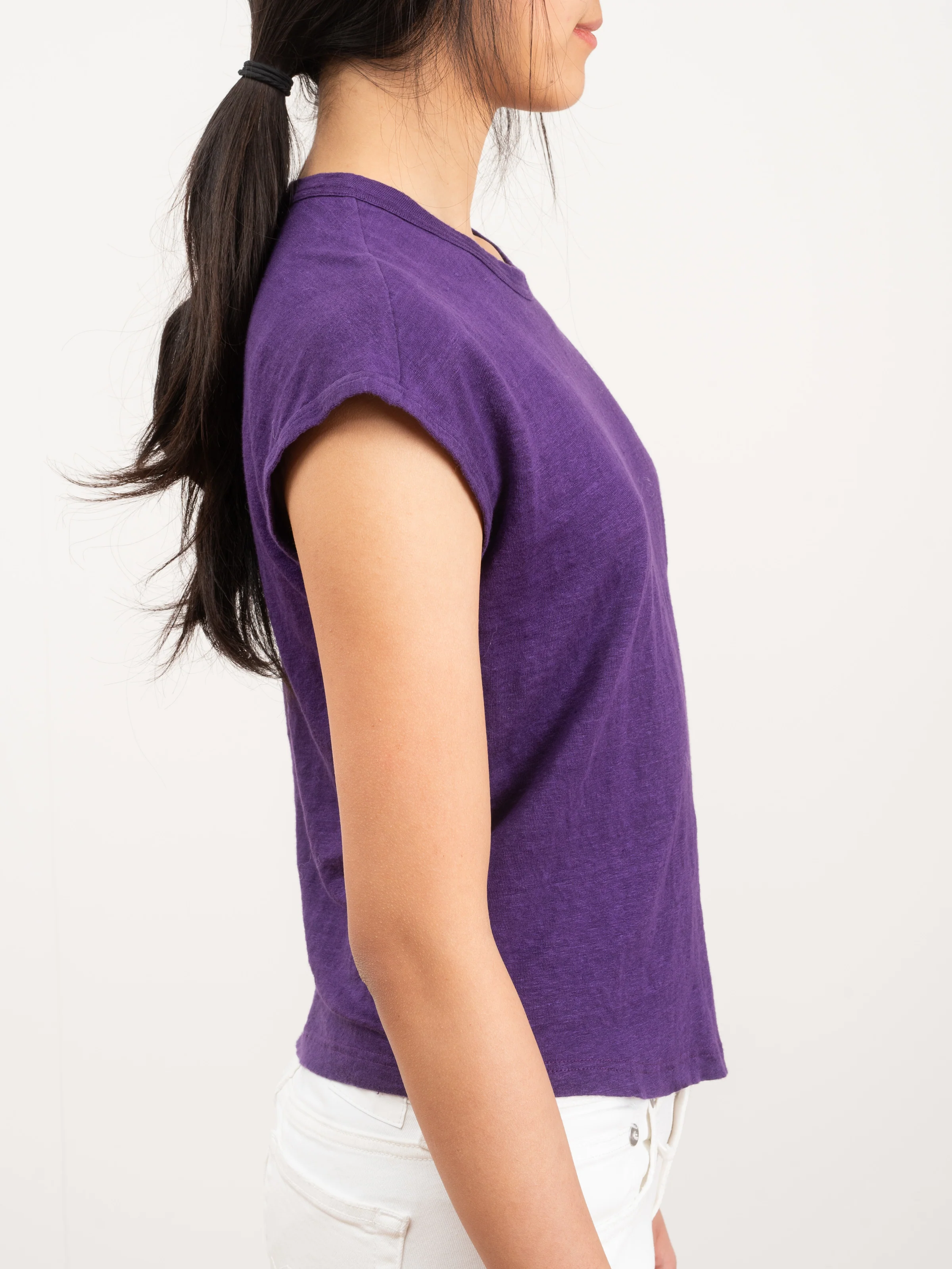 kella top - purple - Image 5