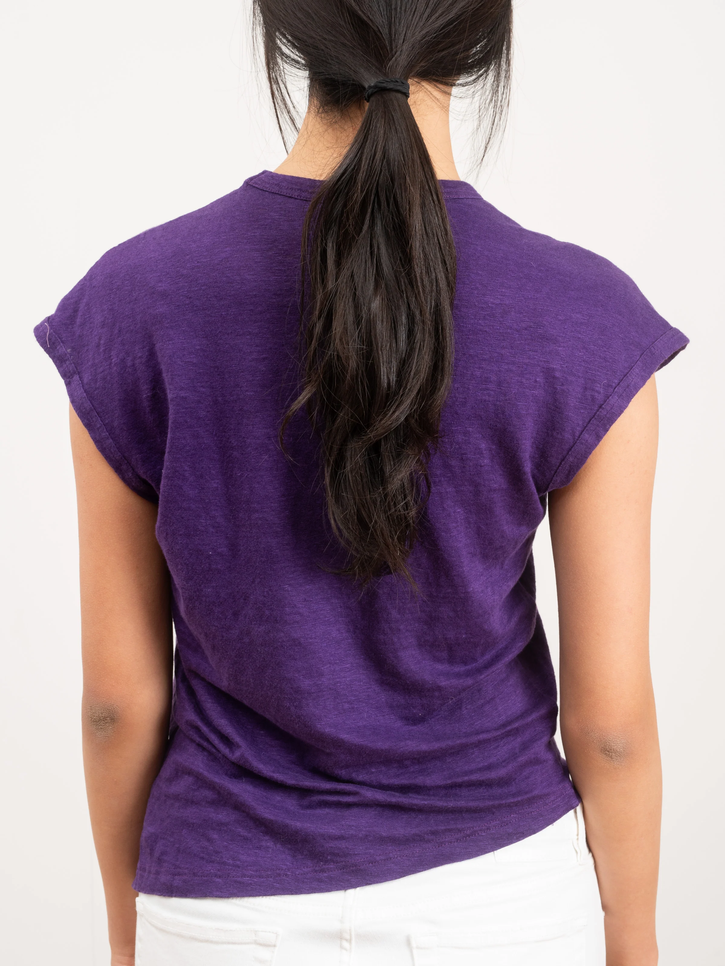 kella top - purple - Image 6