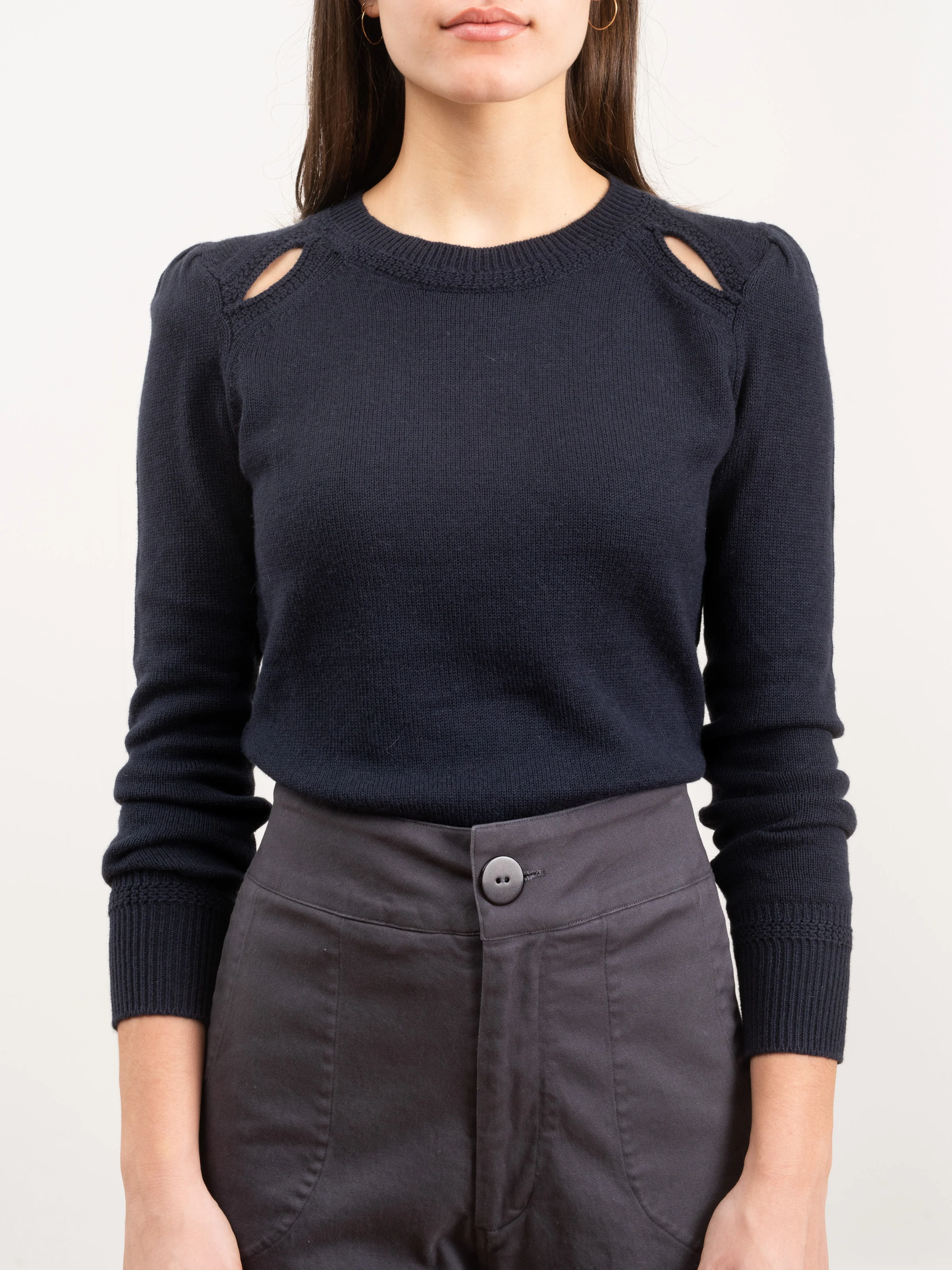 klee sweater - dark midnight - Image 4